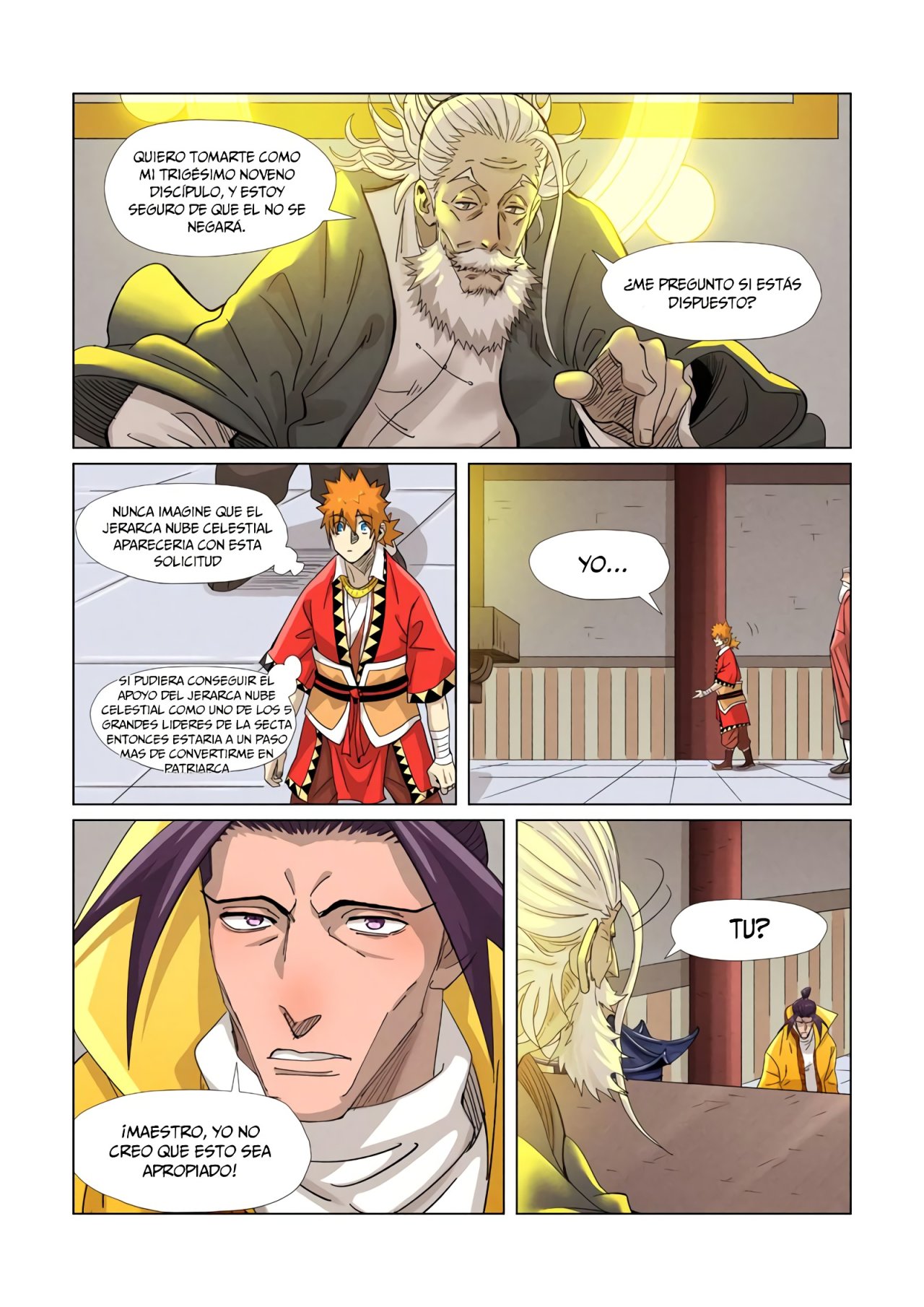 Tales of Demons and Gods capítulo 364.5 página 9