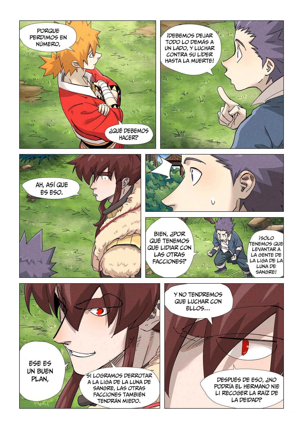 Tales of Demons and Gods capítulo 364 página 10