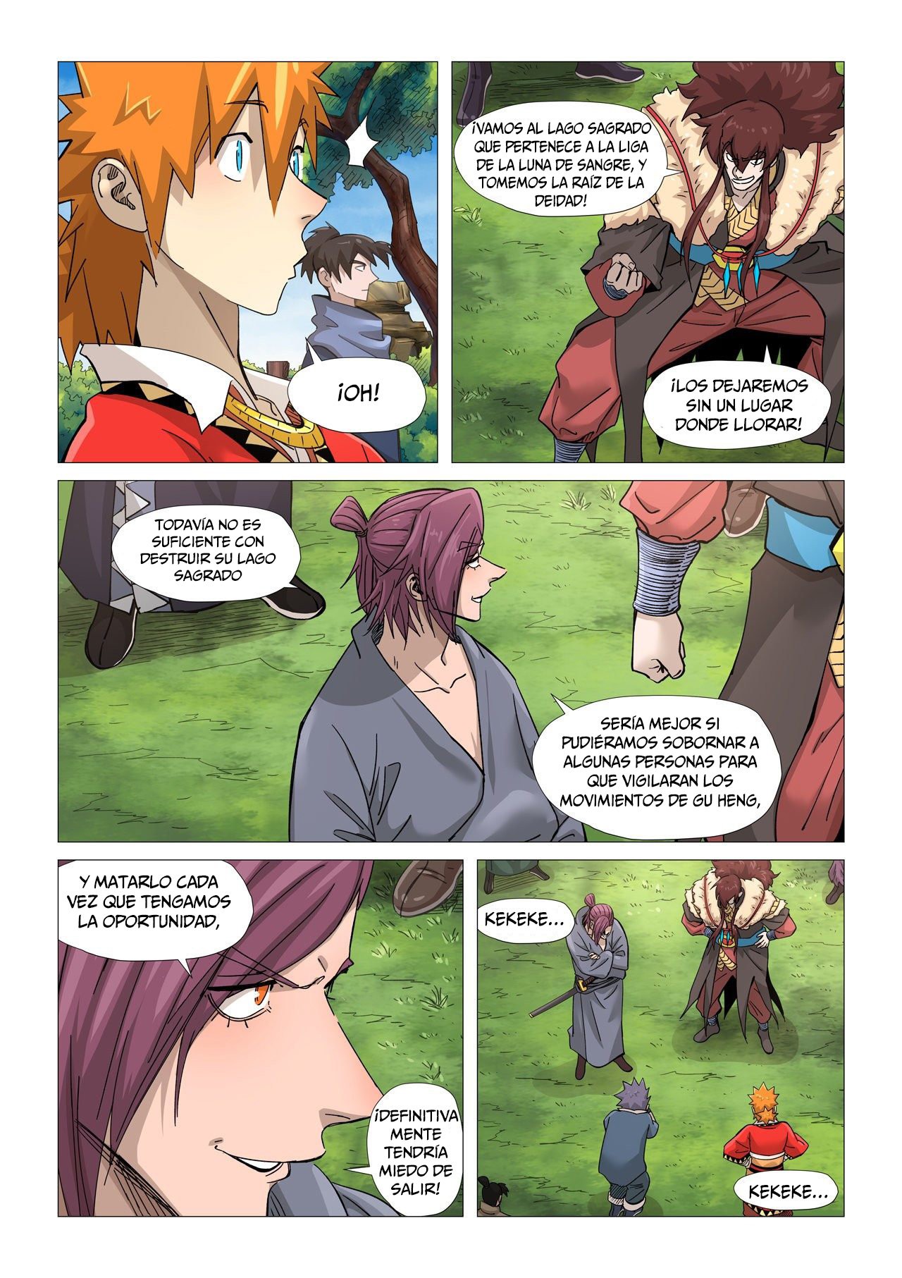 Tales of Demons and Gods capítulo 364 página 11