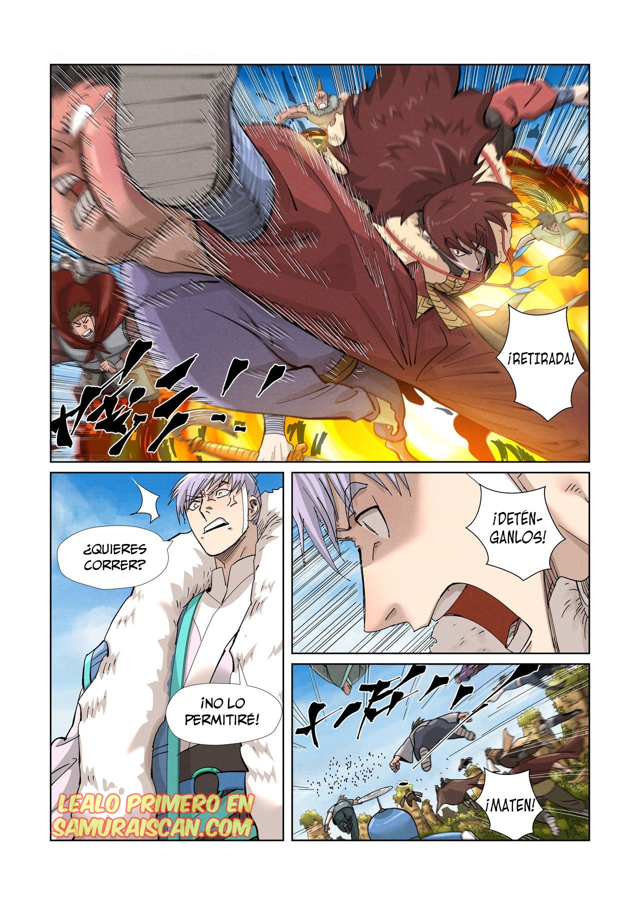 Tales of Demons and Gods capítulo 364 página 3