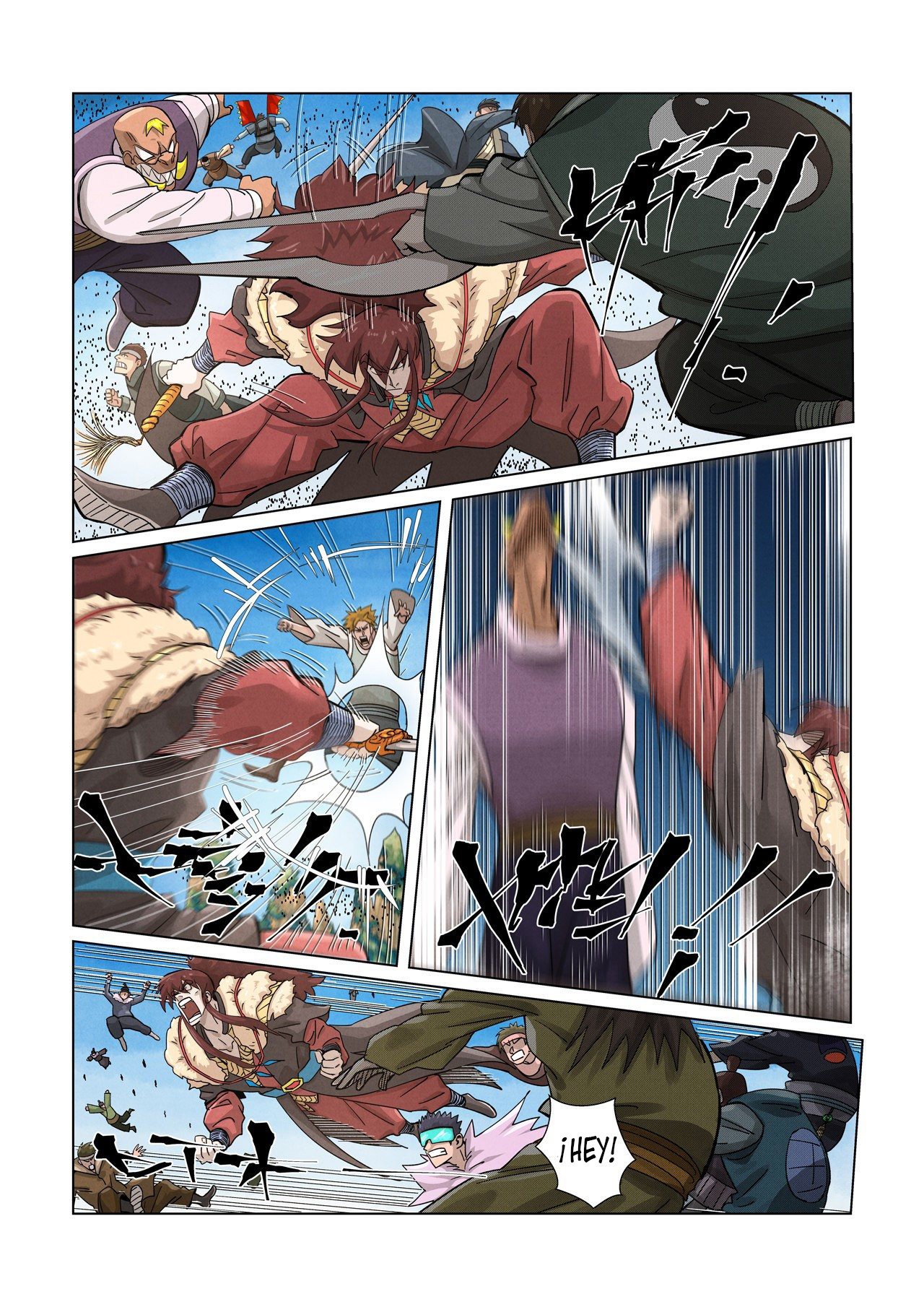 Tales of Demons and Gods capítulo 364 página 4