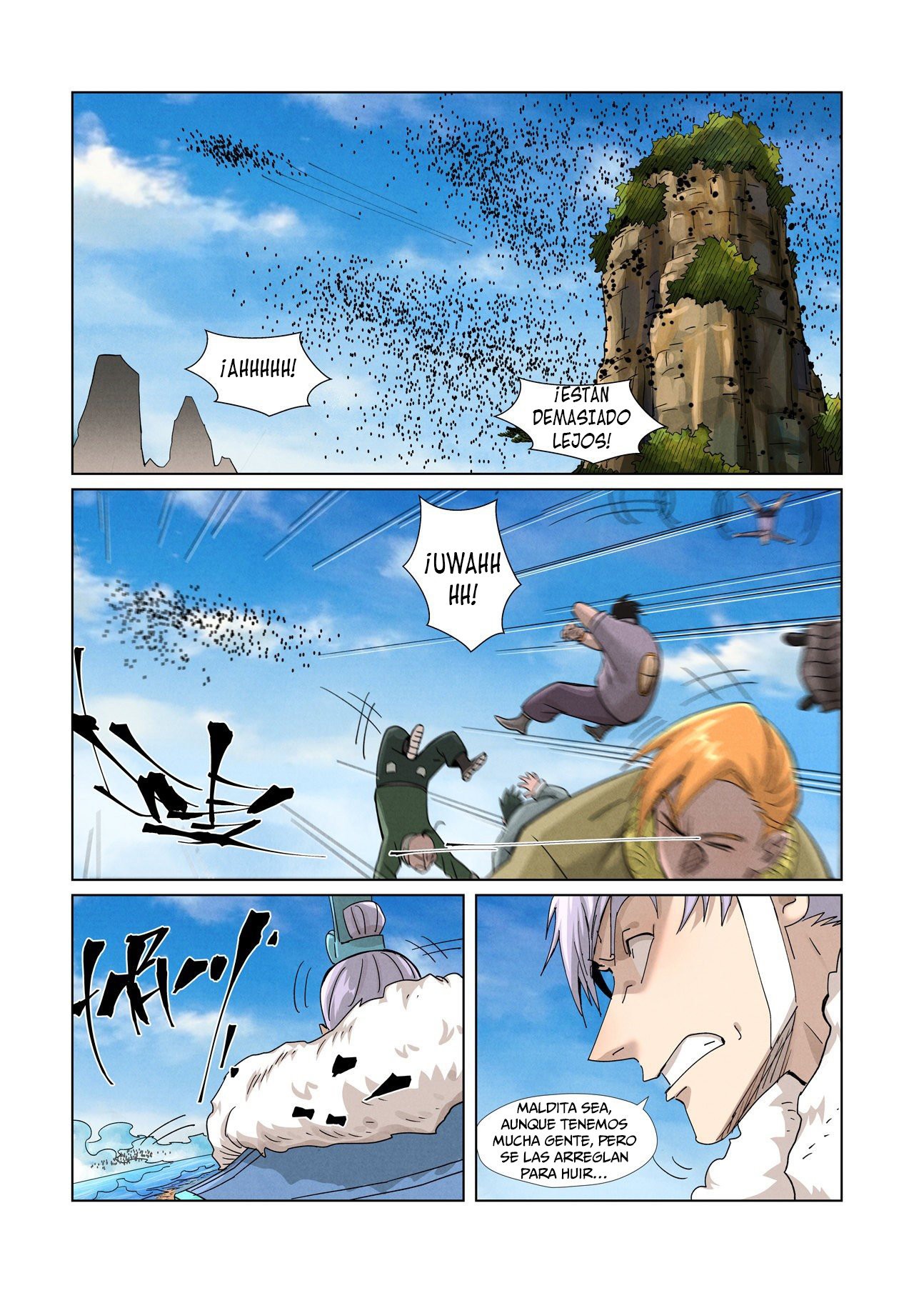 Tales of Demons and Gods capítulo 364 página 5