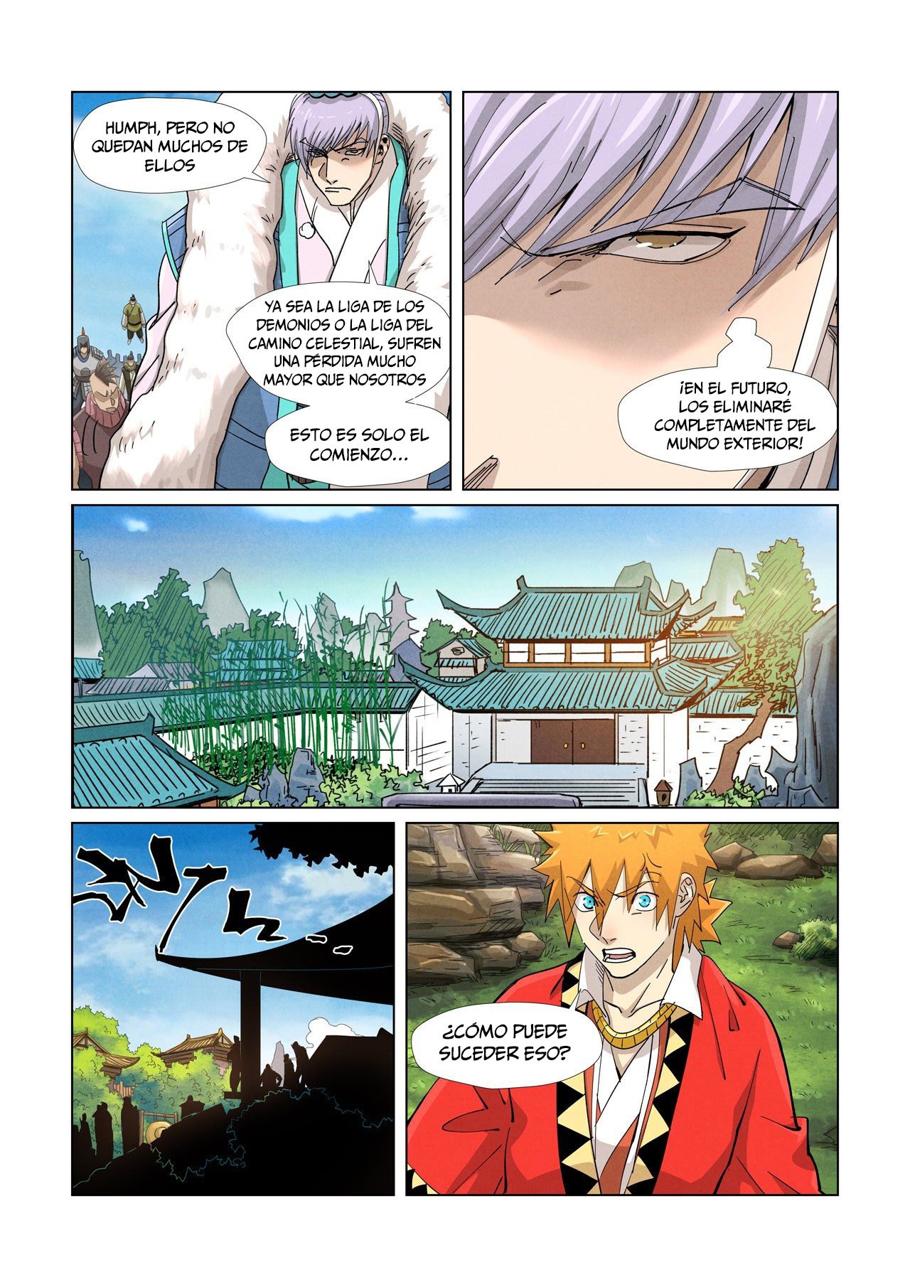 Tales of Demons and Gods capítulo 364 página 6