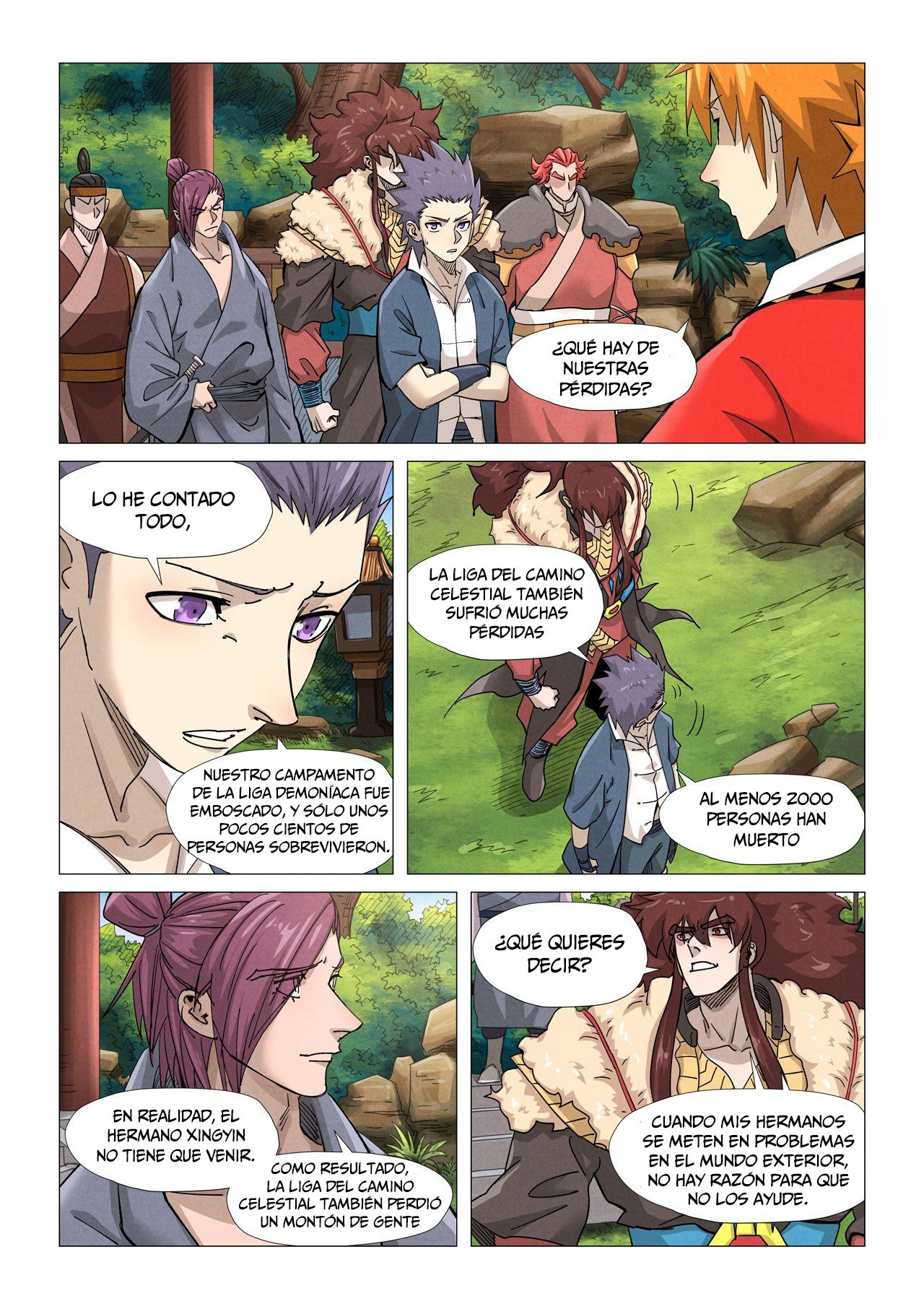Tales of Demons and Gods capítulo 364 página 7