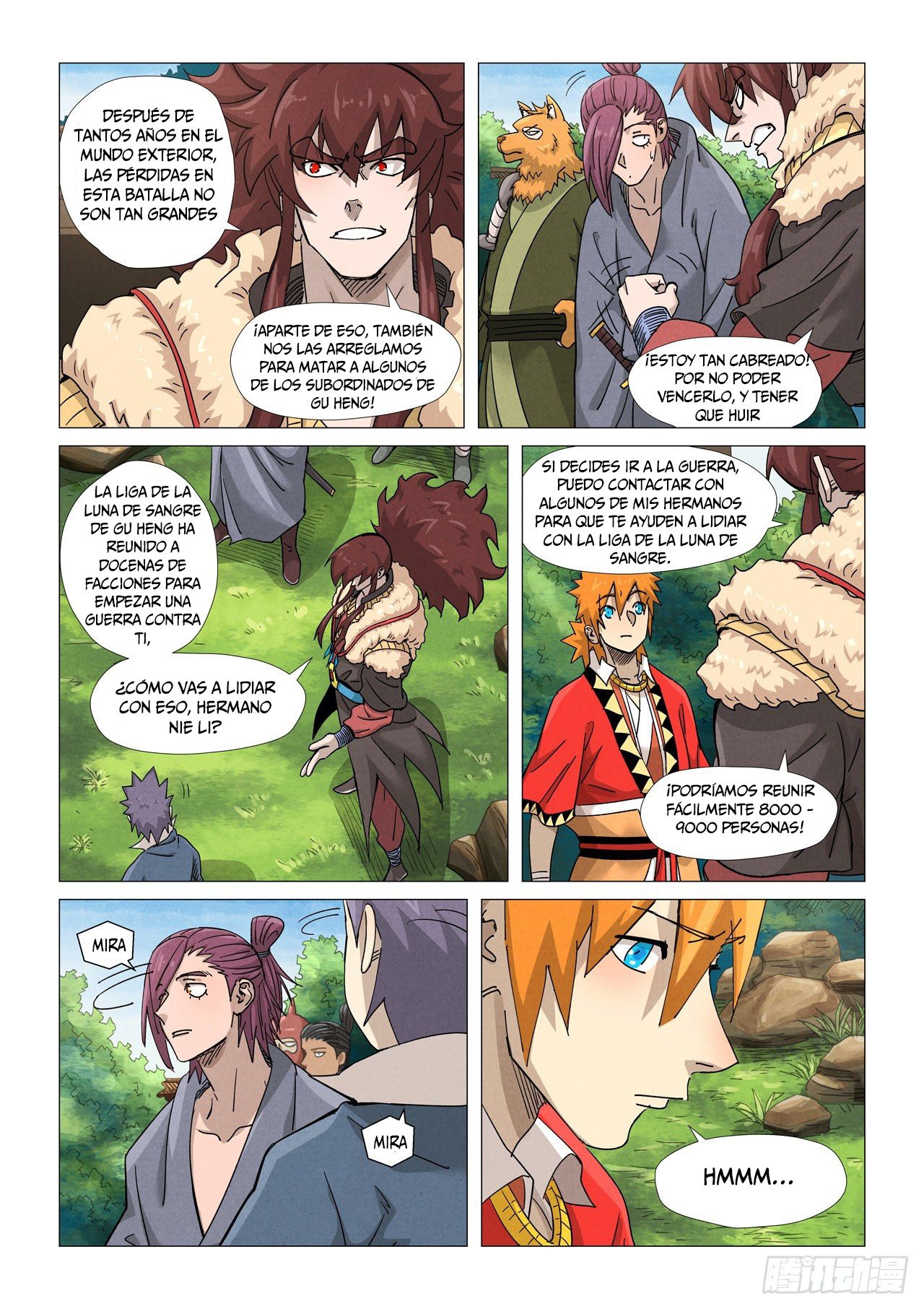 Tales of Demons and Gods capítulo 364 página 8