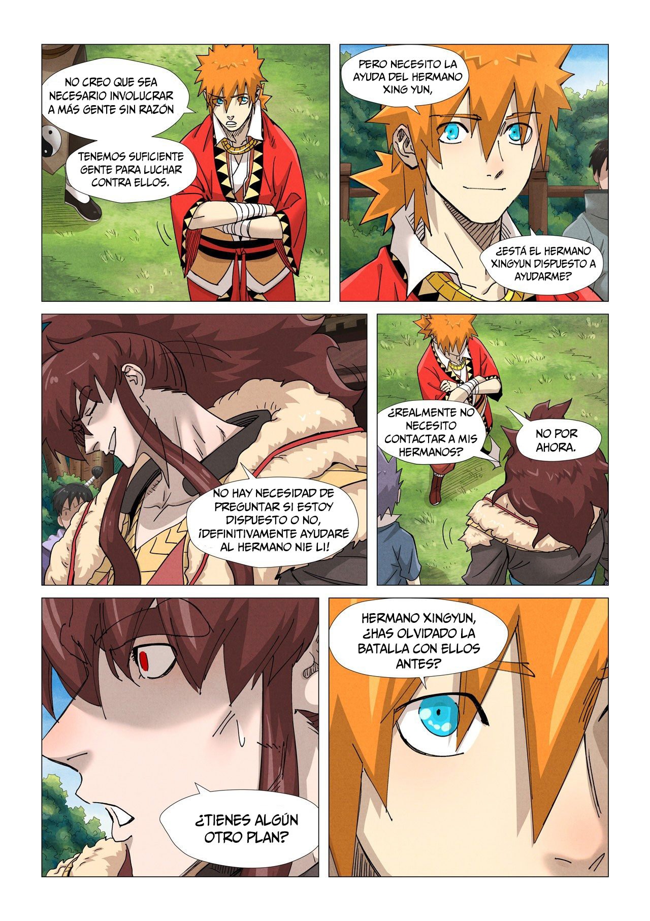 Tales of Demons and Gods capítulo 364 página 9