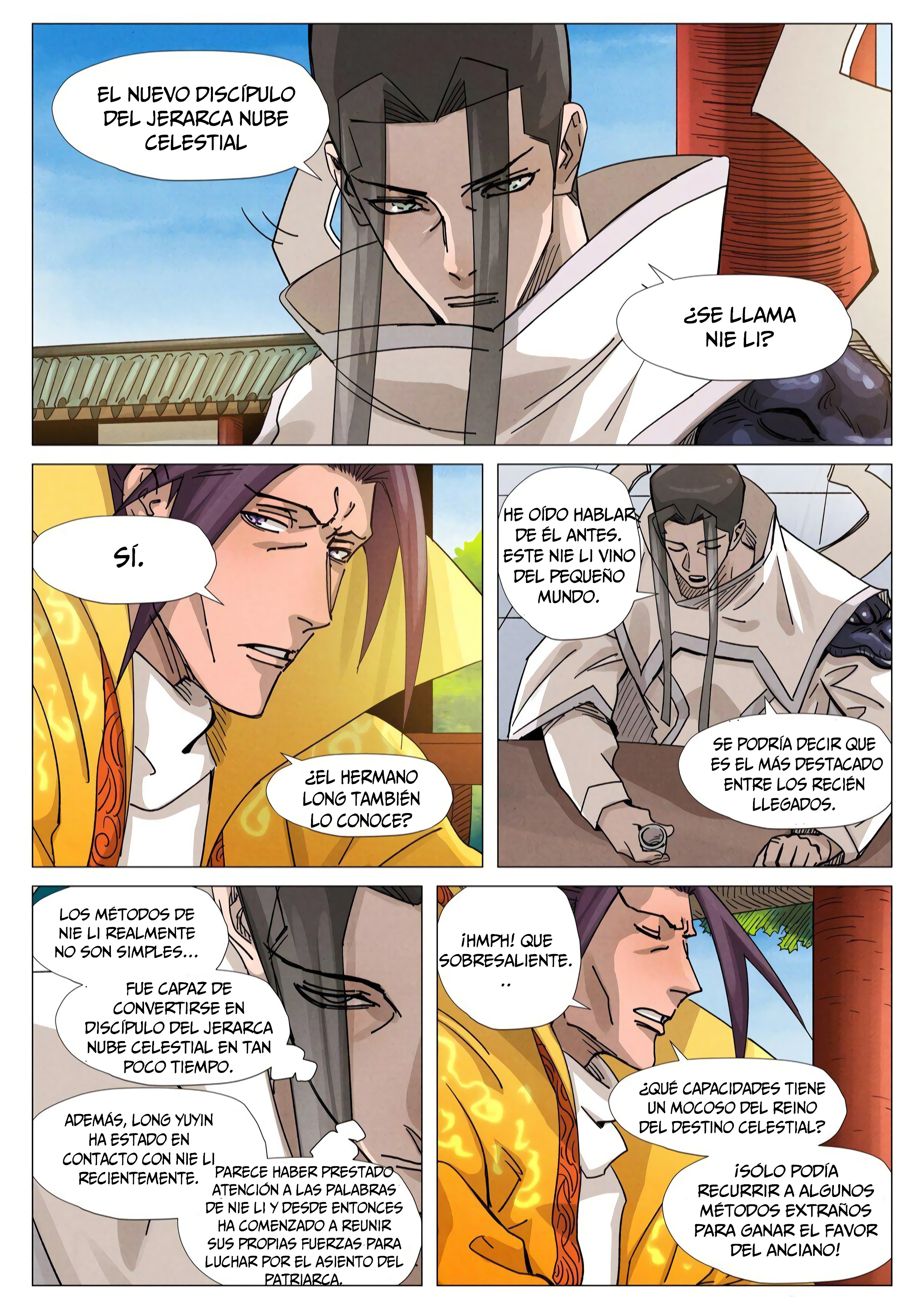 Tales of Demons and Gods capítulo 365.5 página 10