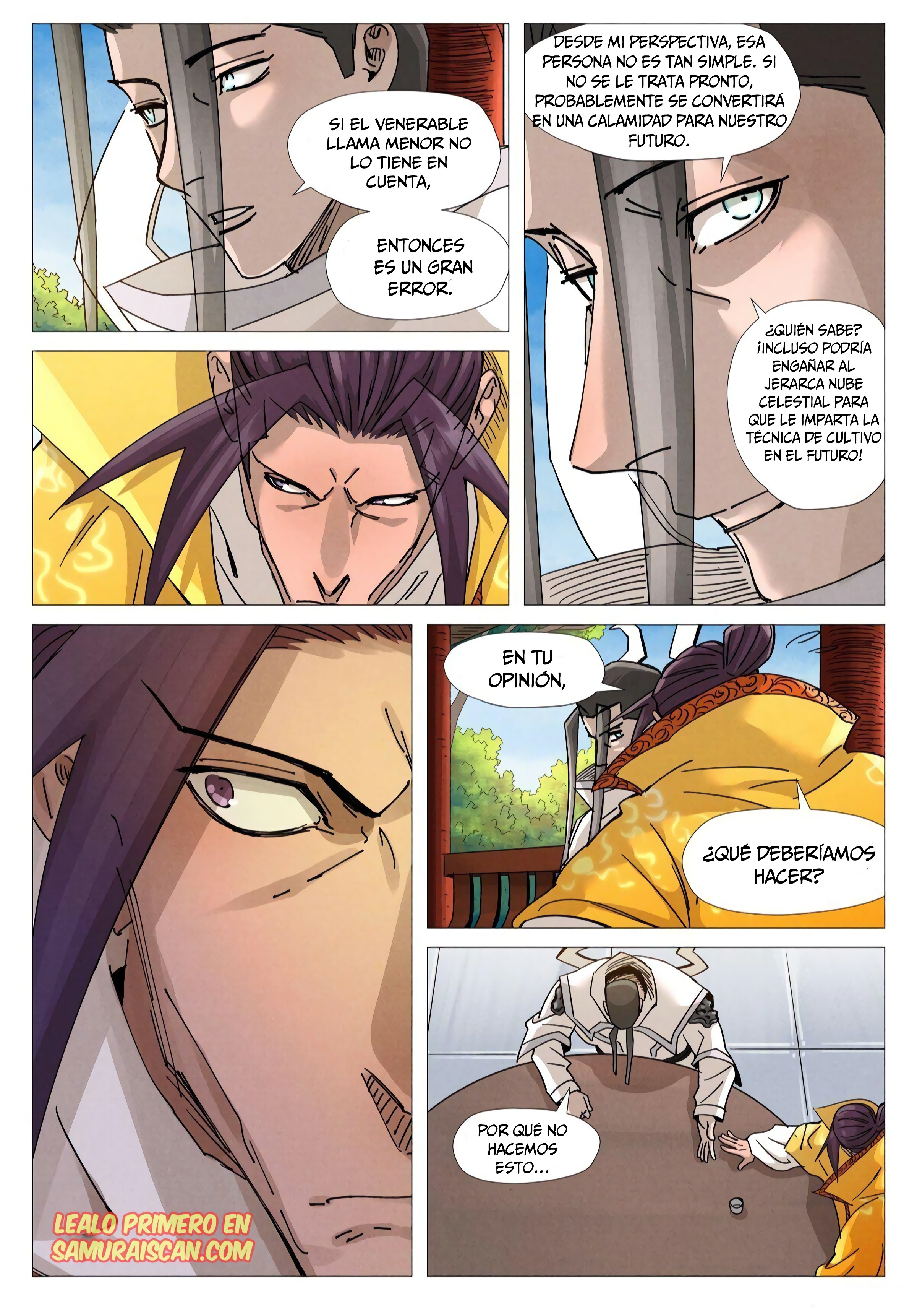 Tales of Demons and Gods capítulo 365.5 página 11