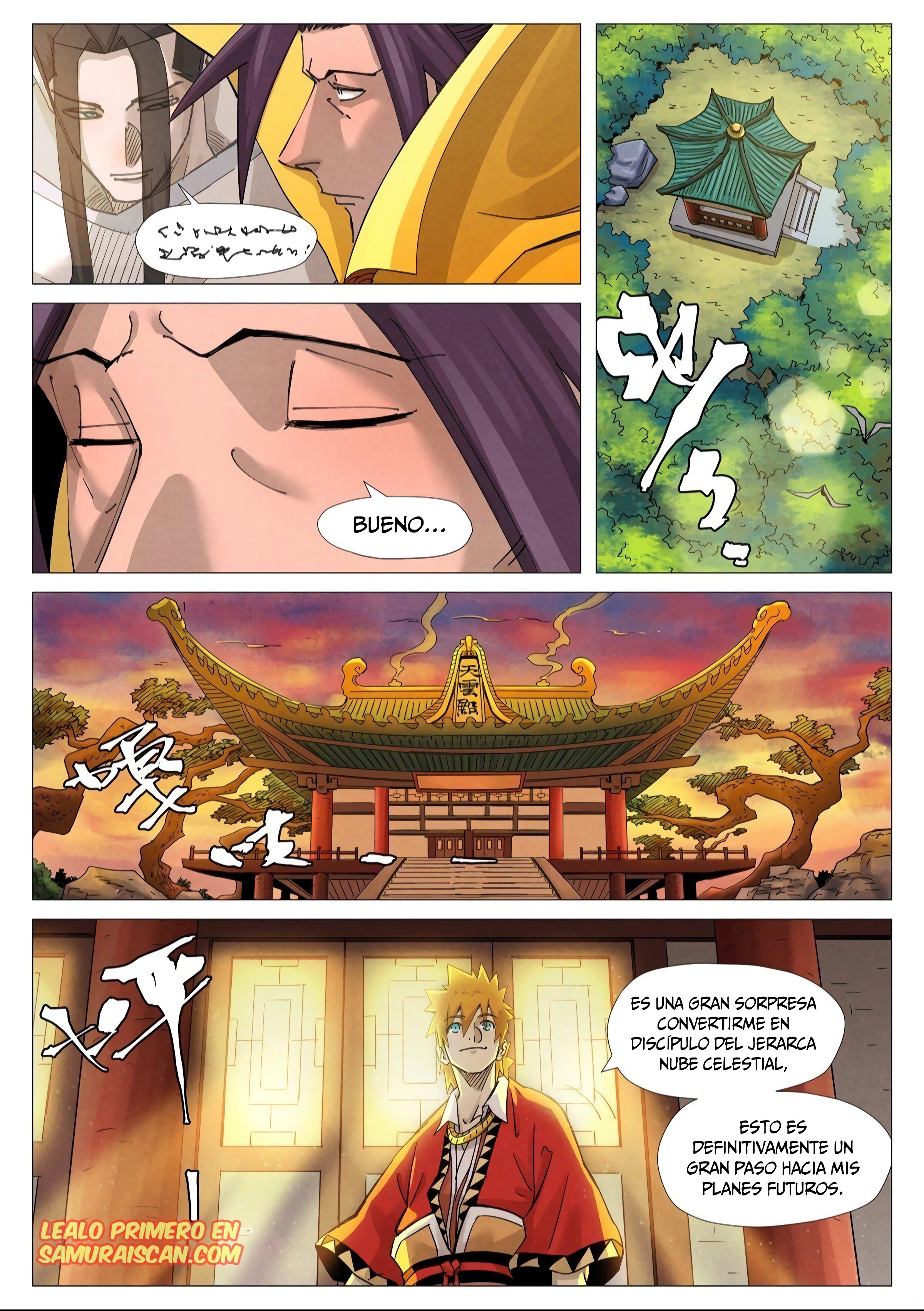 Tales of Demons and Gods capítulo 365.5 página 12