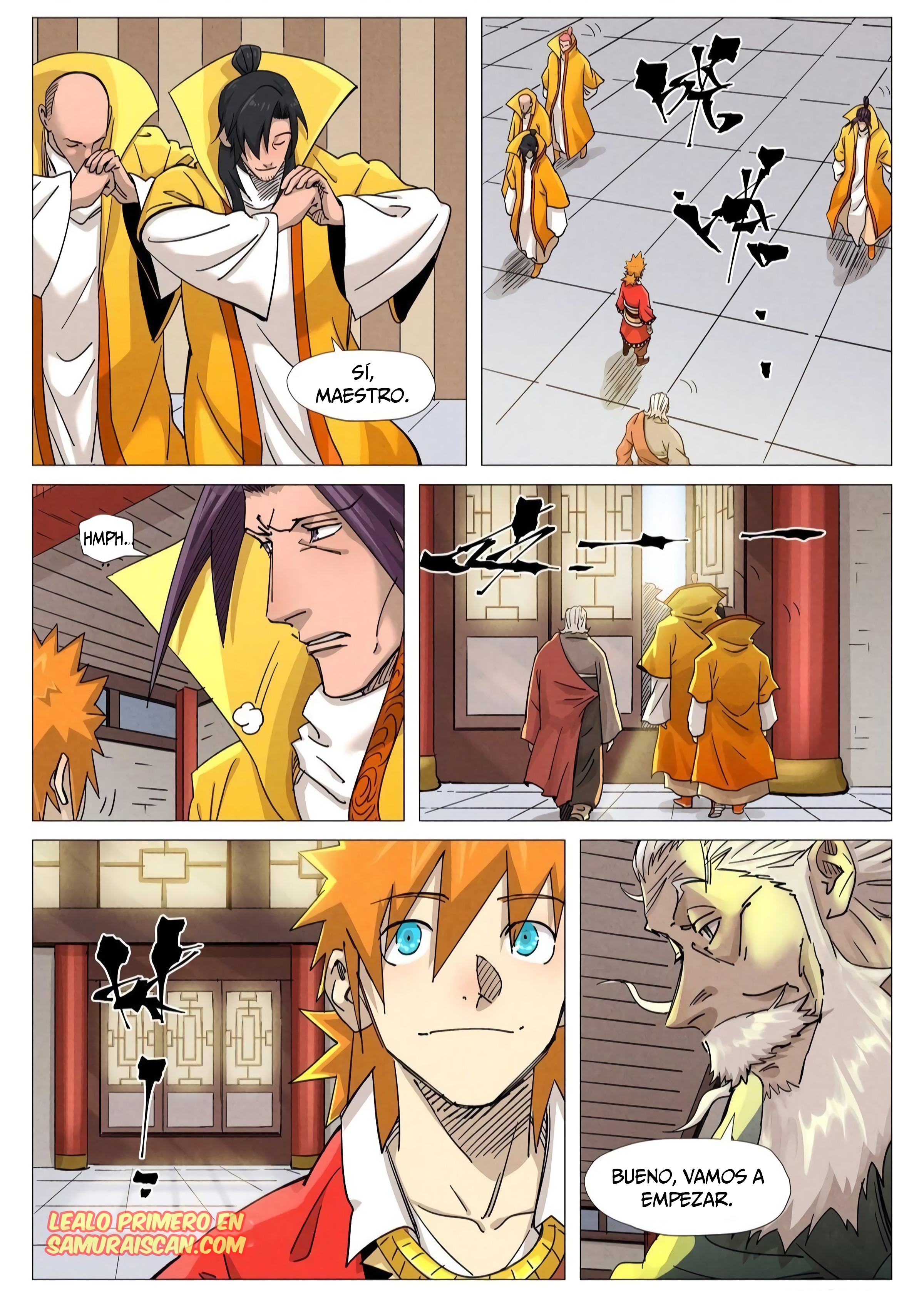 Tales of Demons and Gods capítulo 365.5 página 3