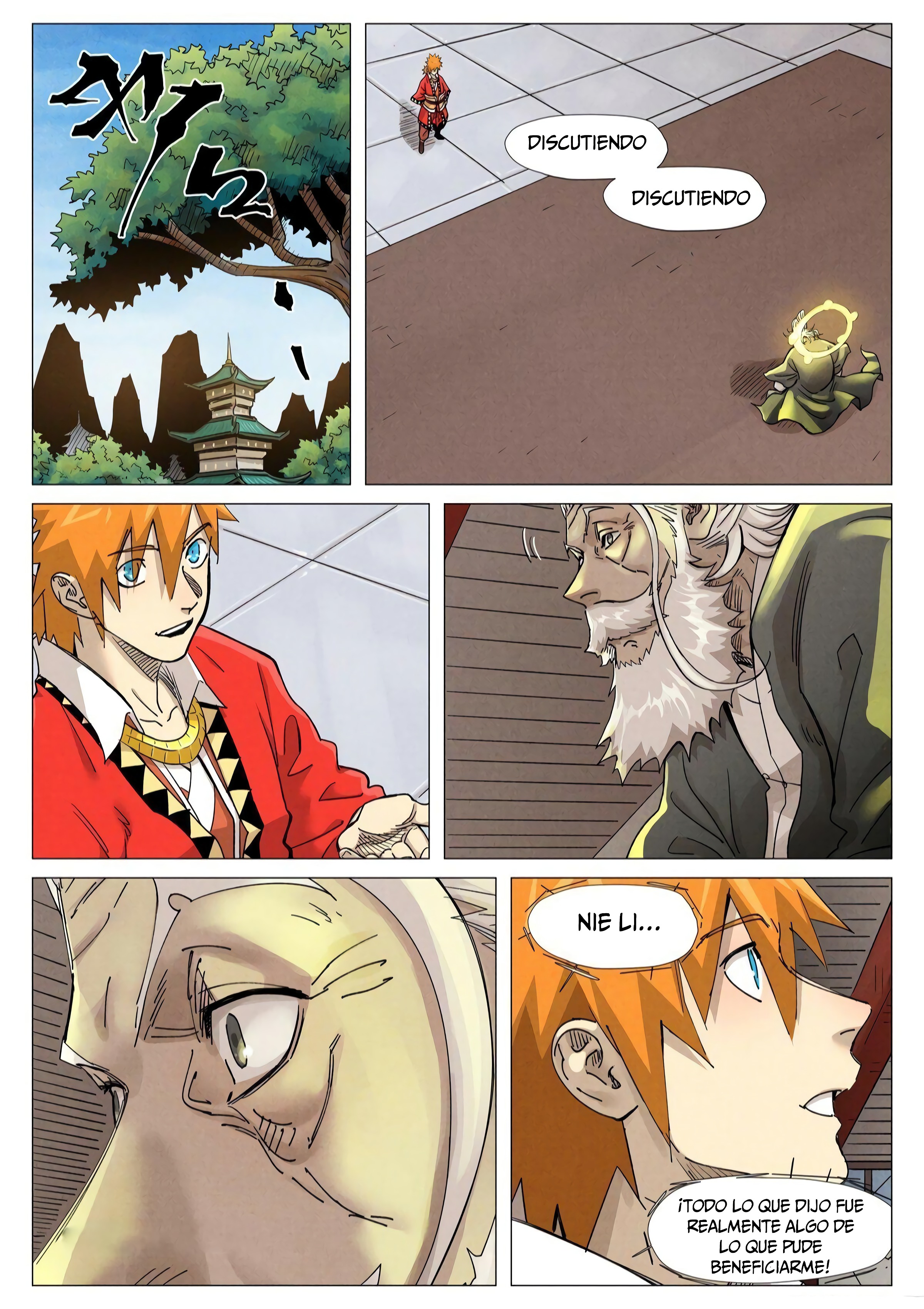 Tales of Demons and Gods capítulo 365.5 página 4