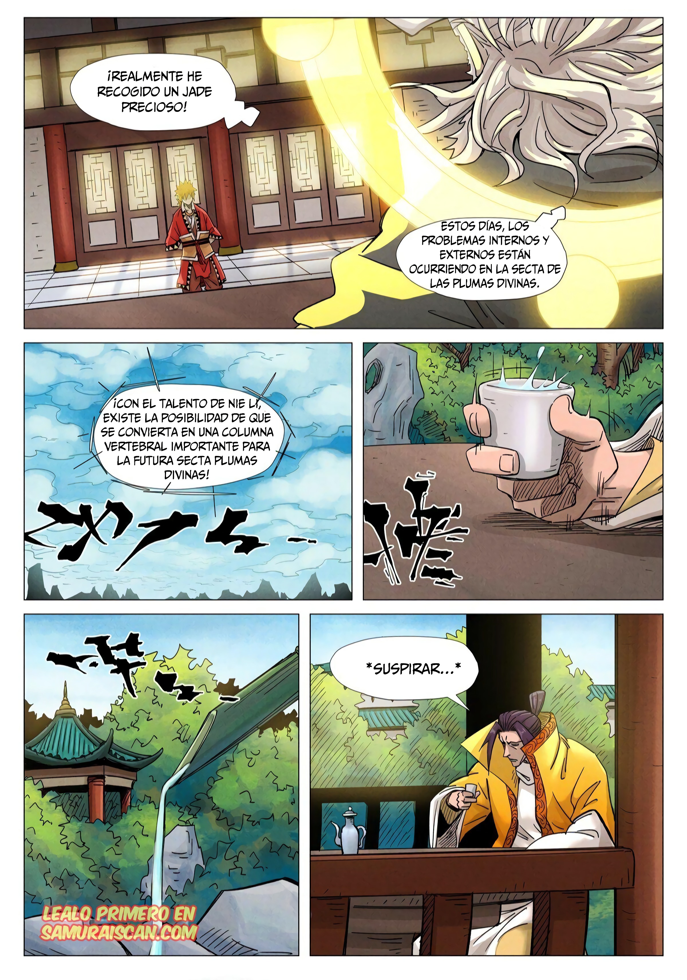 Tales of Demons and Gods capítulo 365.5 página 5