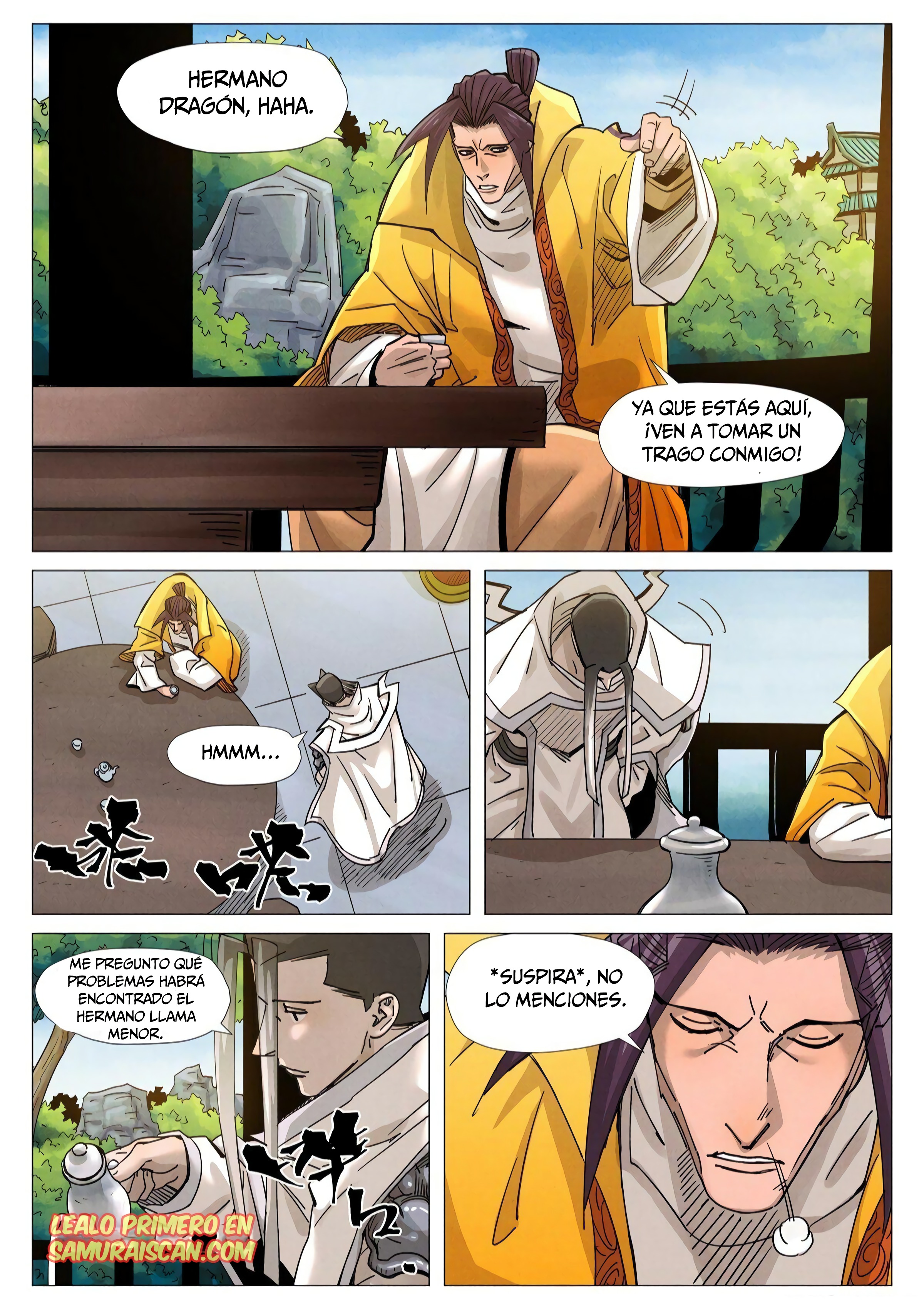 Tales of Demons and Gods capítulo 365.5 página 7