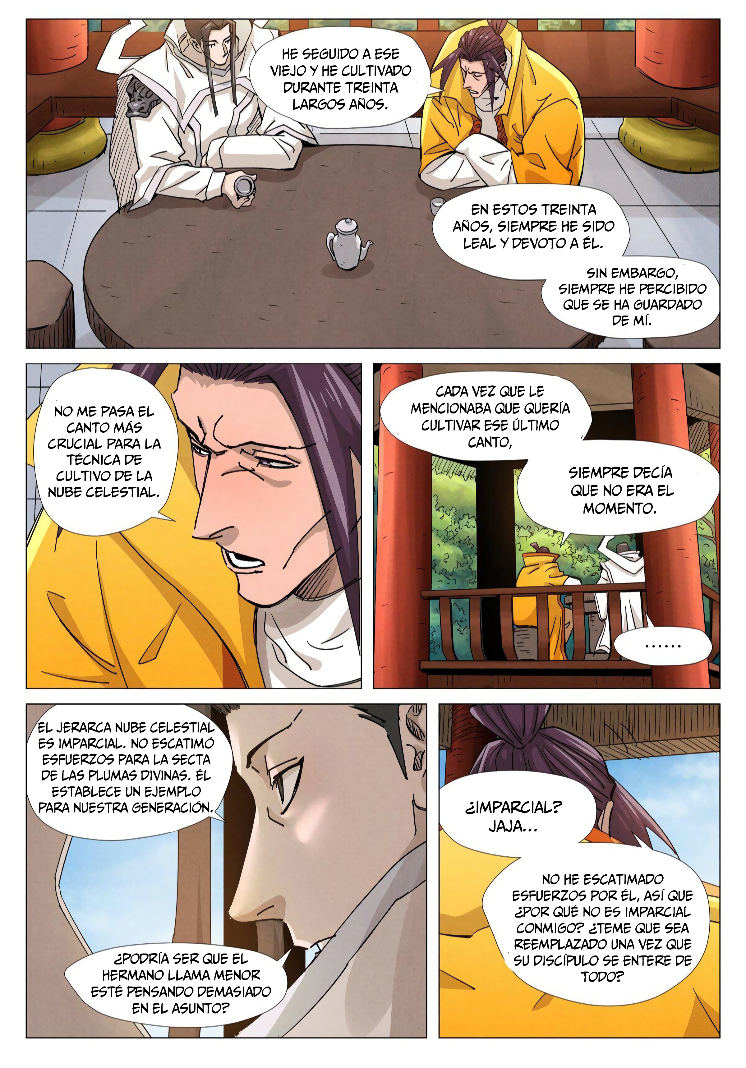 Tales of Demons and Gods capítulo 365.5 página 8