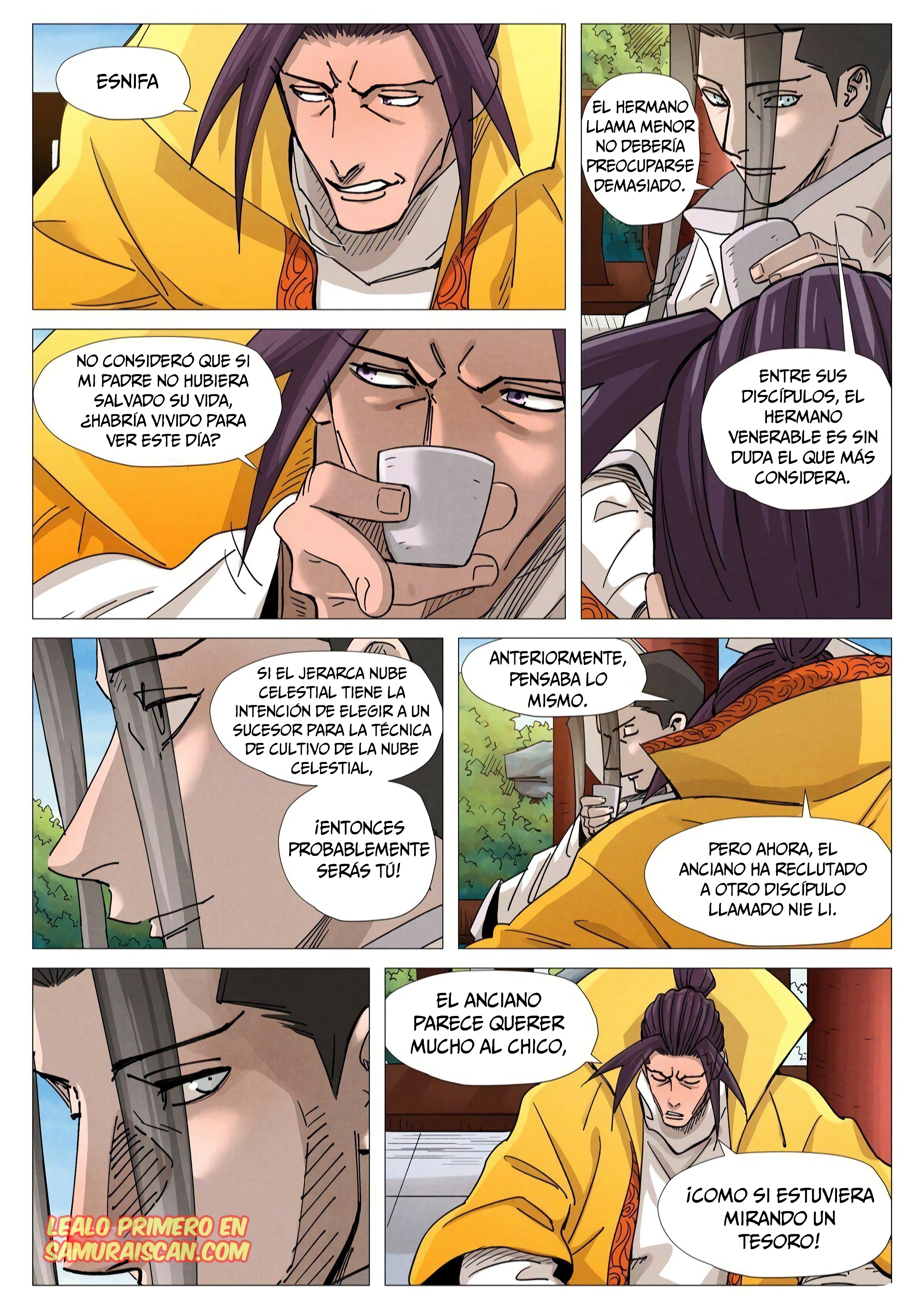 Tales of Demons and Gods capítulo 365.5 página 9