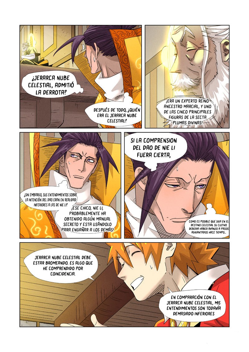 Tales of Demons and Gods capítulo 365 página 10