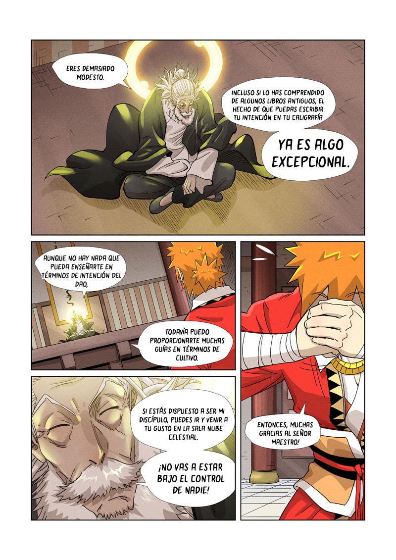 Tales of Demons and Gods capítulo 365 página 11