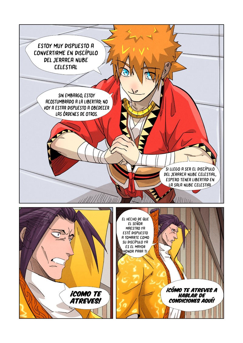 Tales of Demons and Gods capítulo 365 página 4