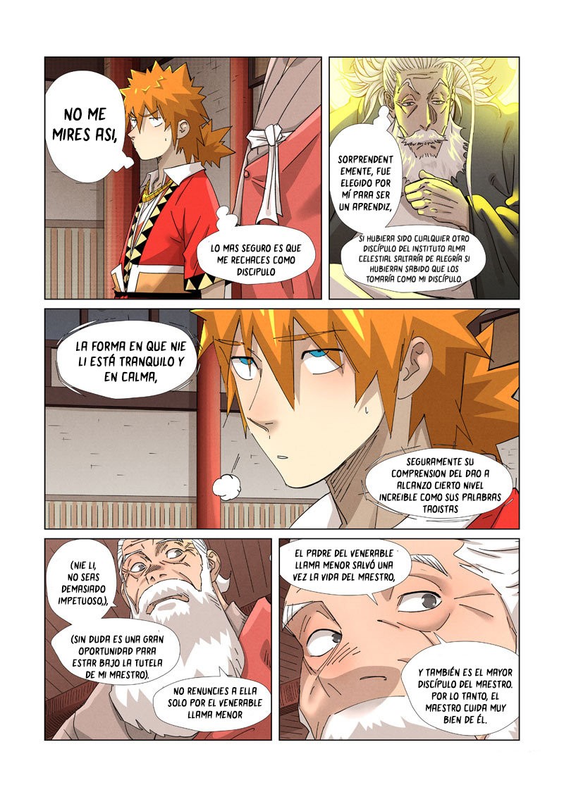 Tales of Demons and Gods capítulo 365 página 5