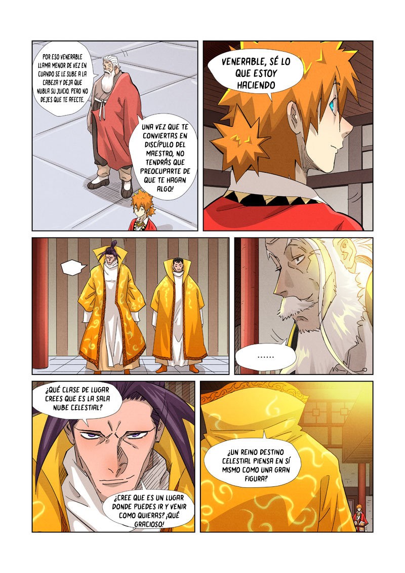Tales of Demons and Gods capítulo 365 página 6