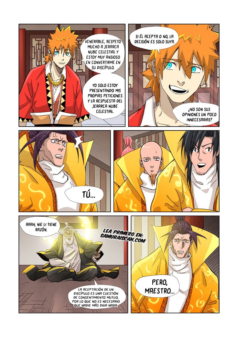 Tales of Demons and Gods capítulo 365 página 7