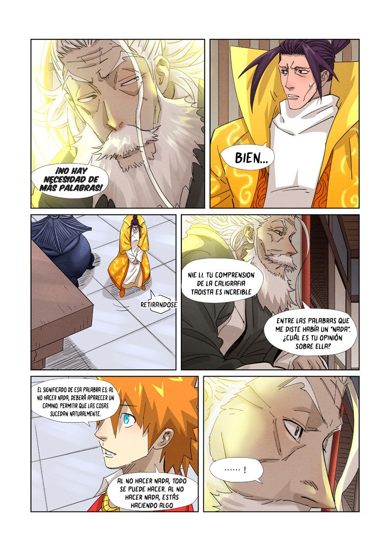 Tales of Demons and Gods capítulo 365 página 8
