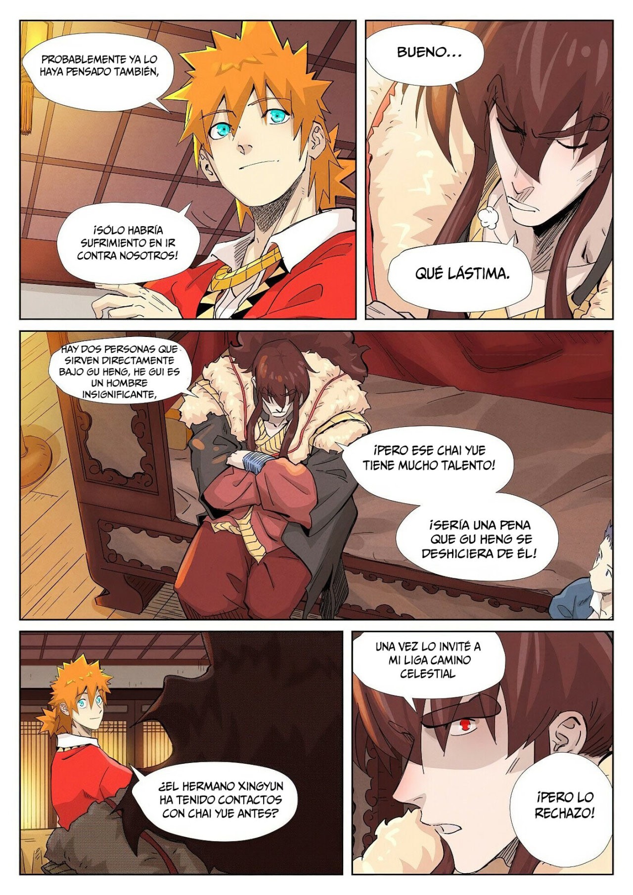 Tales of Demons and Gods capítulo 366.5 página 10