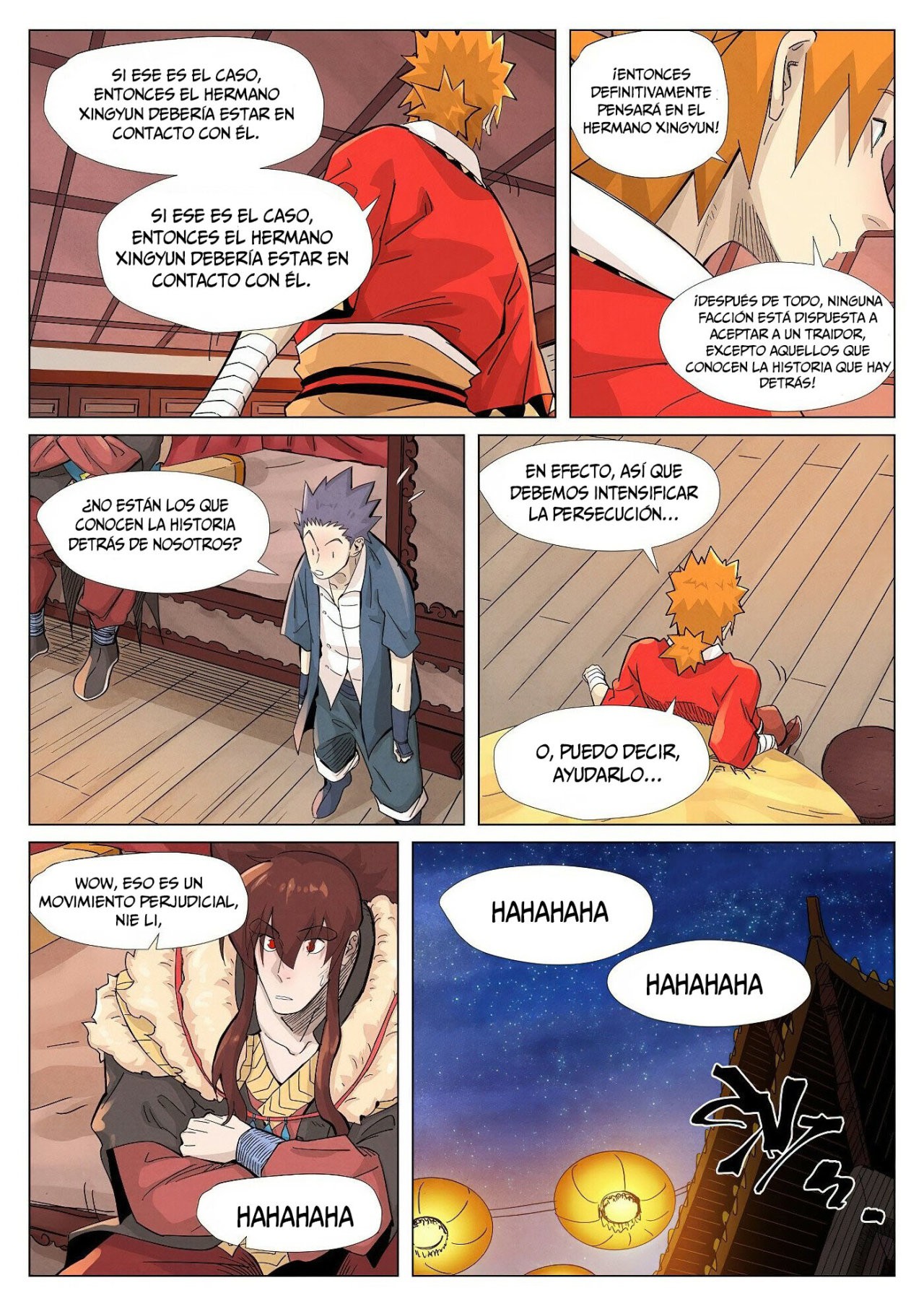 Tales of Demons and Gods capítulo 366.5 página 11