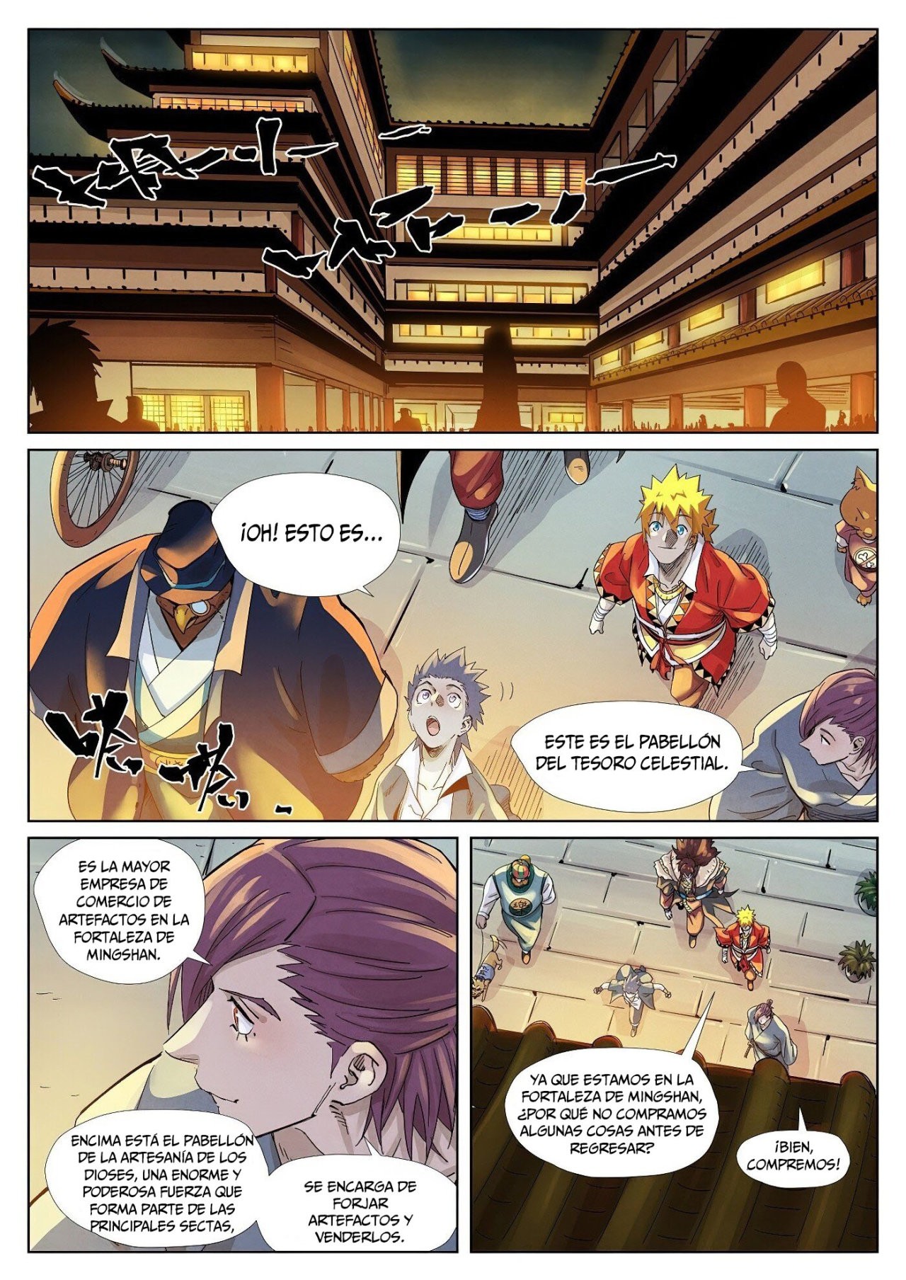 Tales of Demons and Gods capítulo 366.5 página 12
