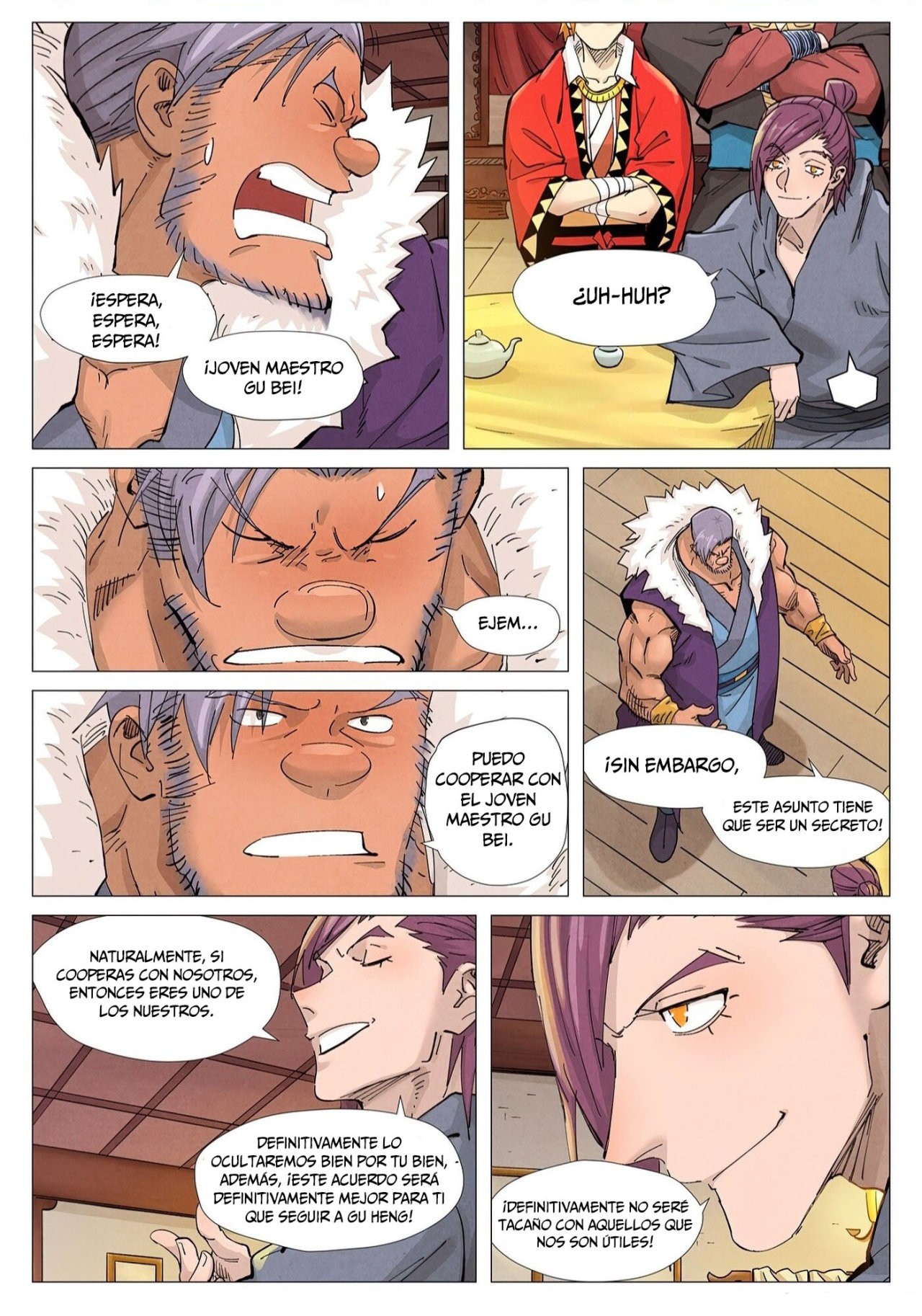 Tales of Demons and Gods capítulo 366.5 página 3