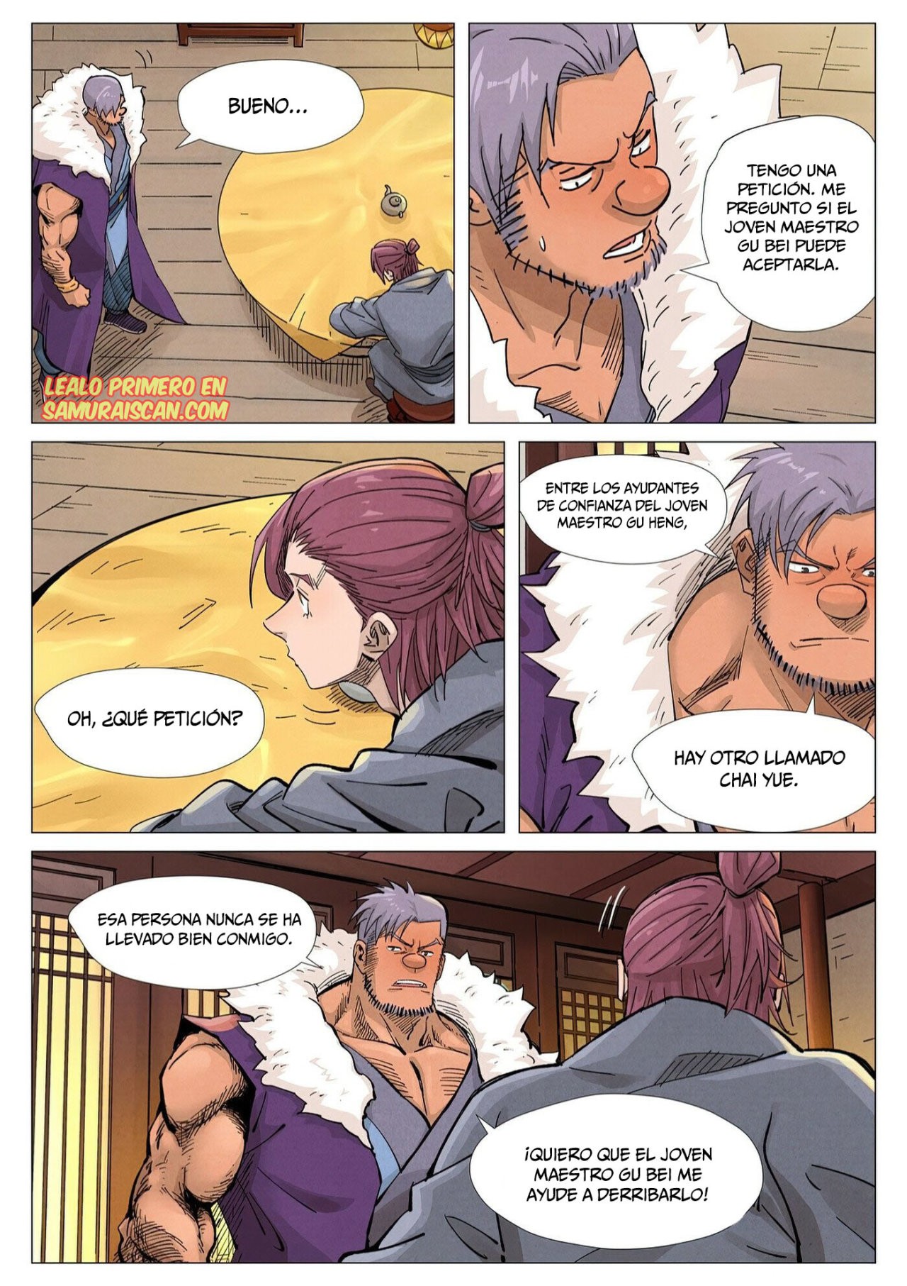 Tales of Demons and Gods capítulo 366.5 página 4