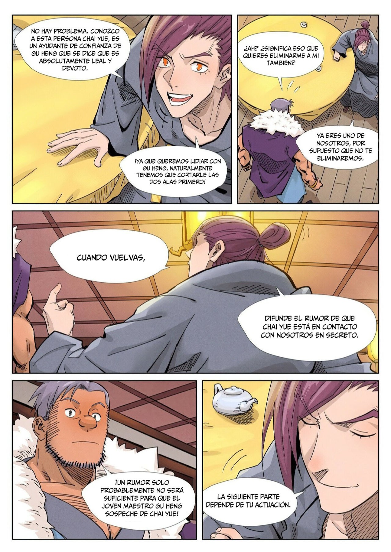 Tales of Demons and Gods capítulo 366.5 página 5