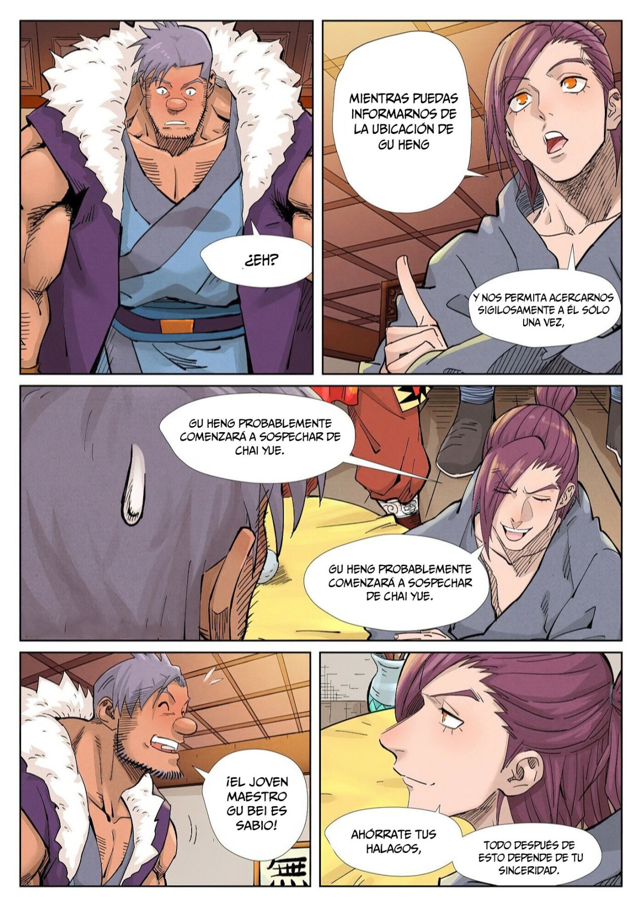 Tales of Demons and Gods capítulo 366.5 página 6
