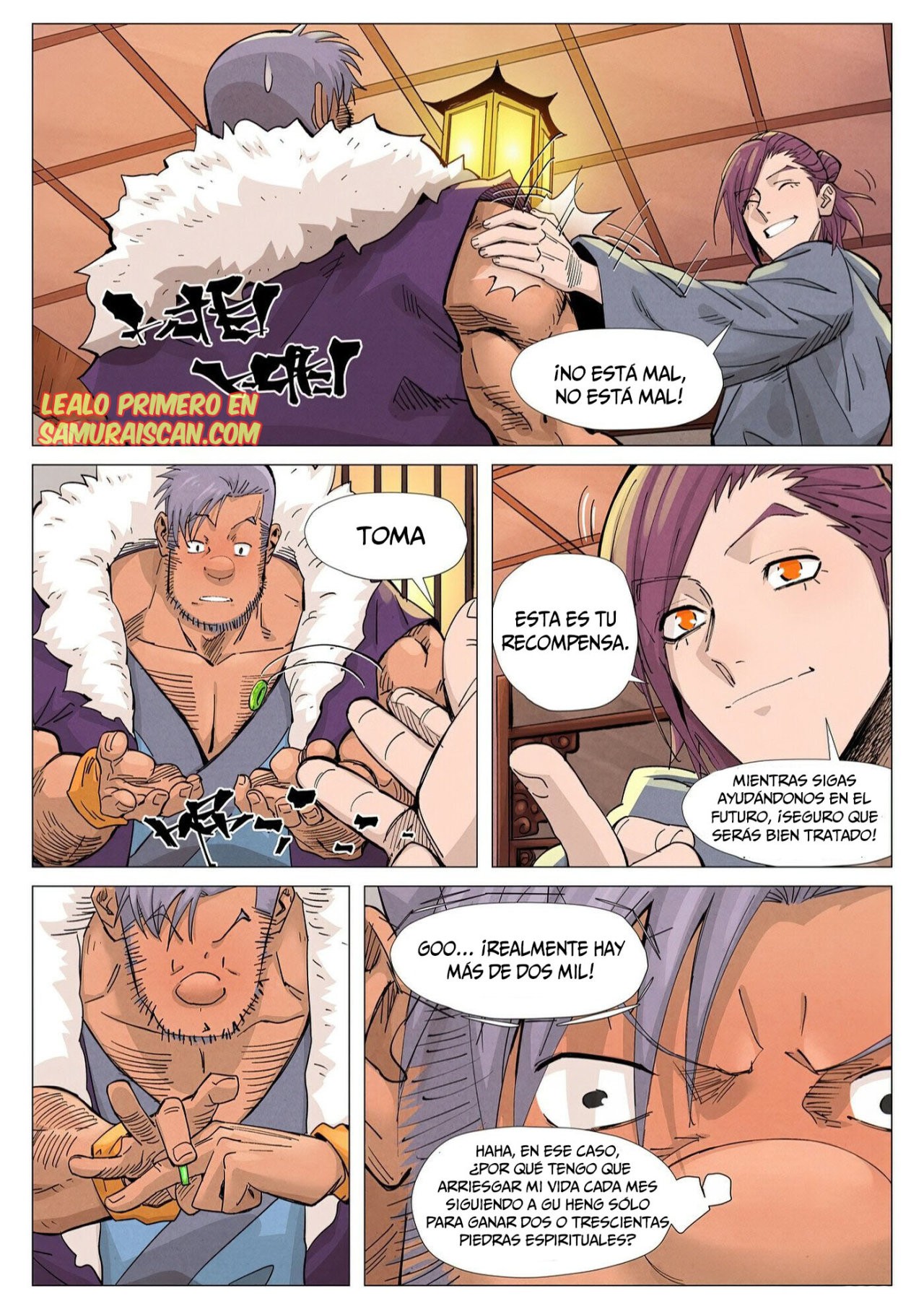 Tales of Demons and Gods capítulo 366.5 página 8