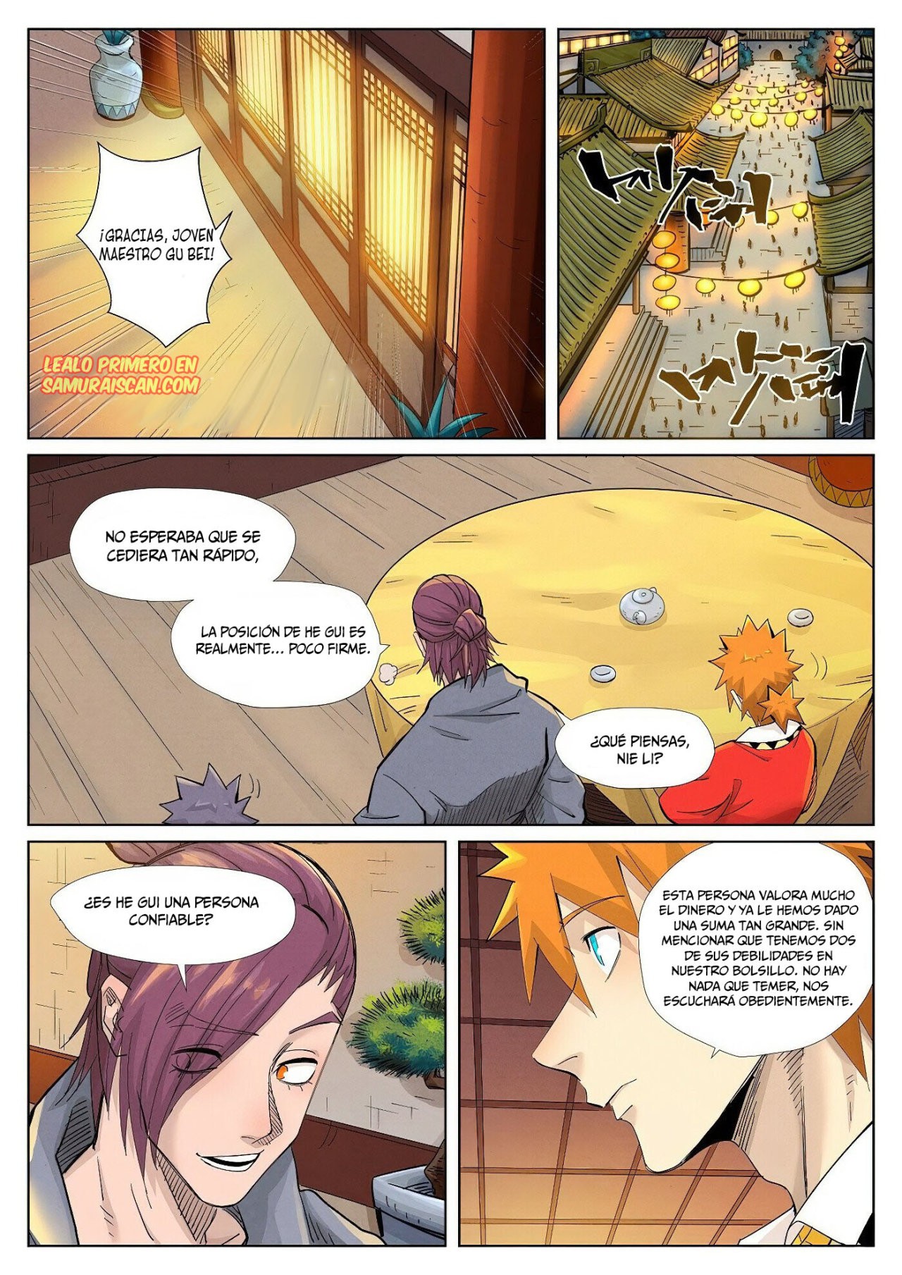 Tales of Demons and Gods capítulo 366.5 página 9