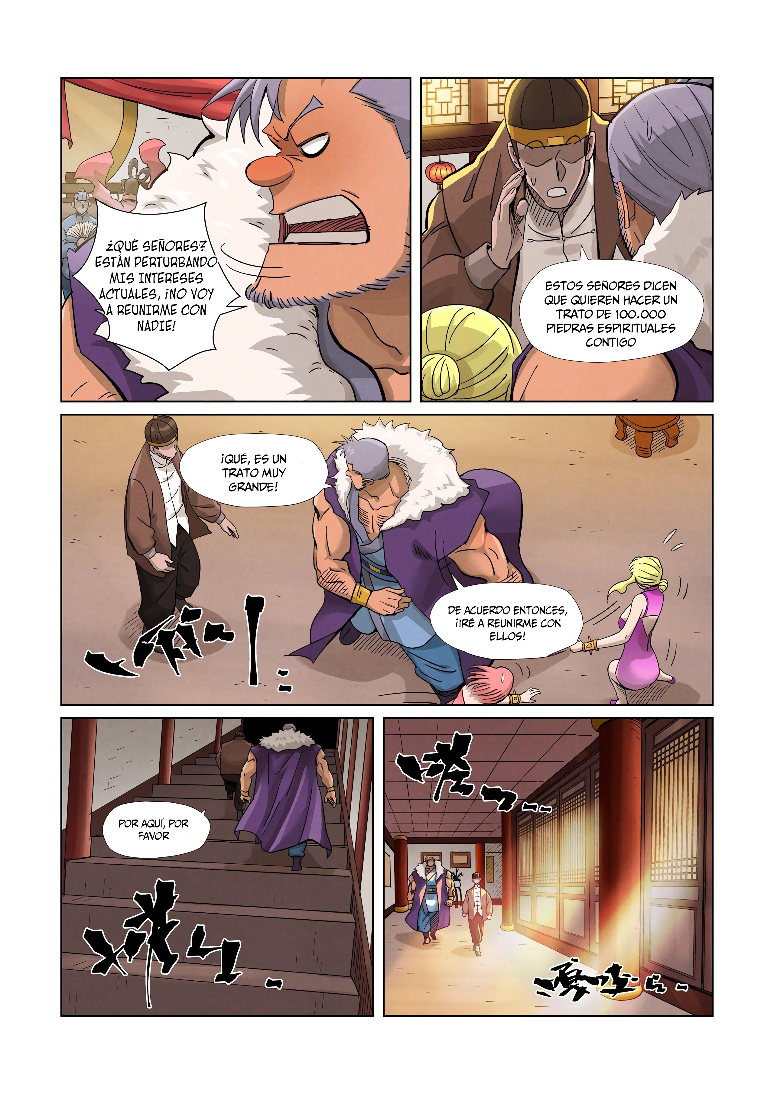 Tales of Demons and Gods capítulo 366 página 10
