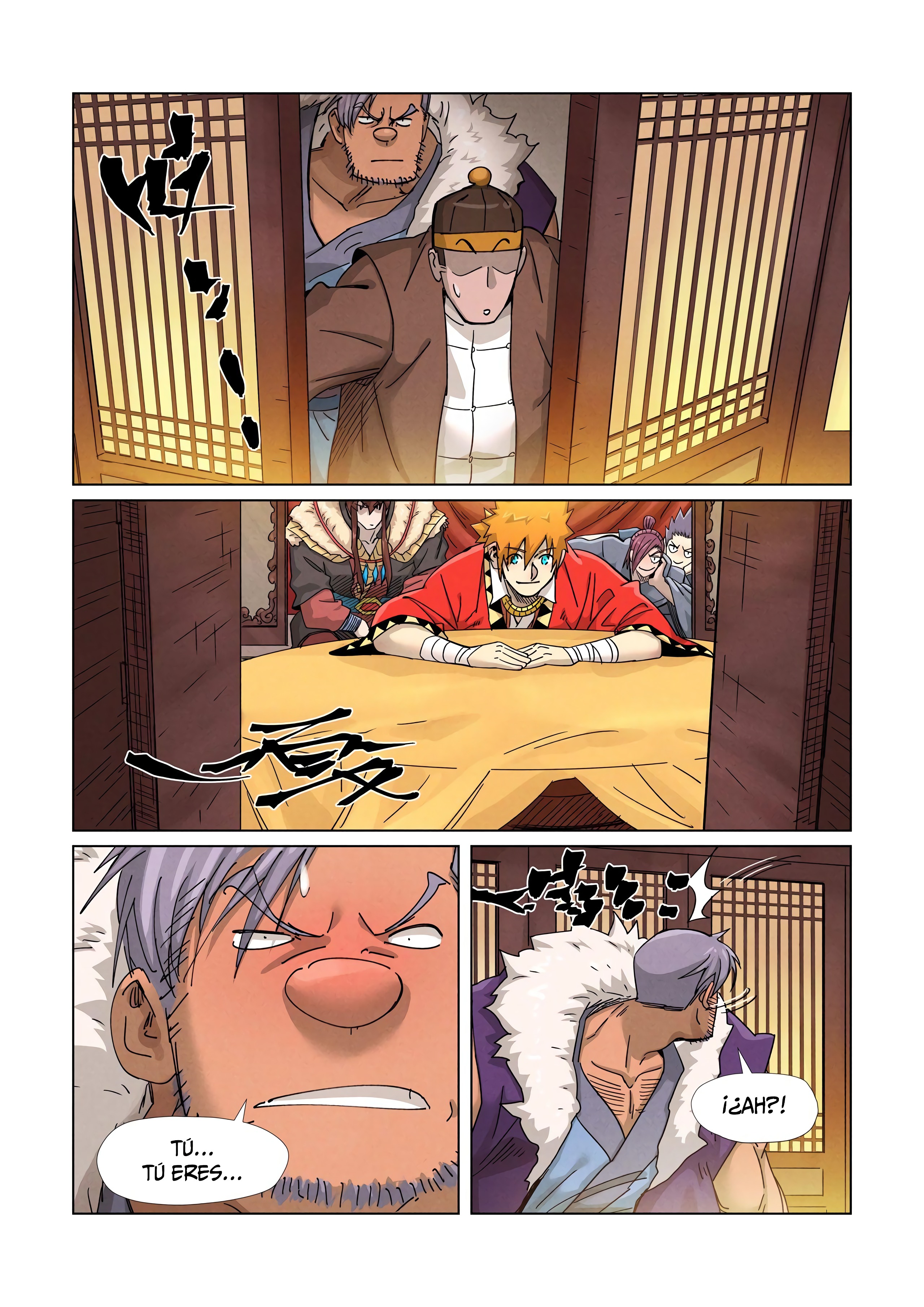 Tales of Demons and Gods capítulo 366 página 11