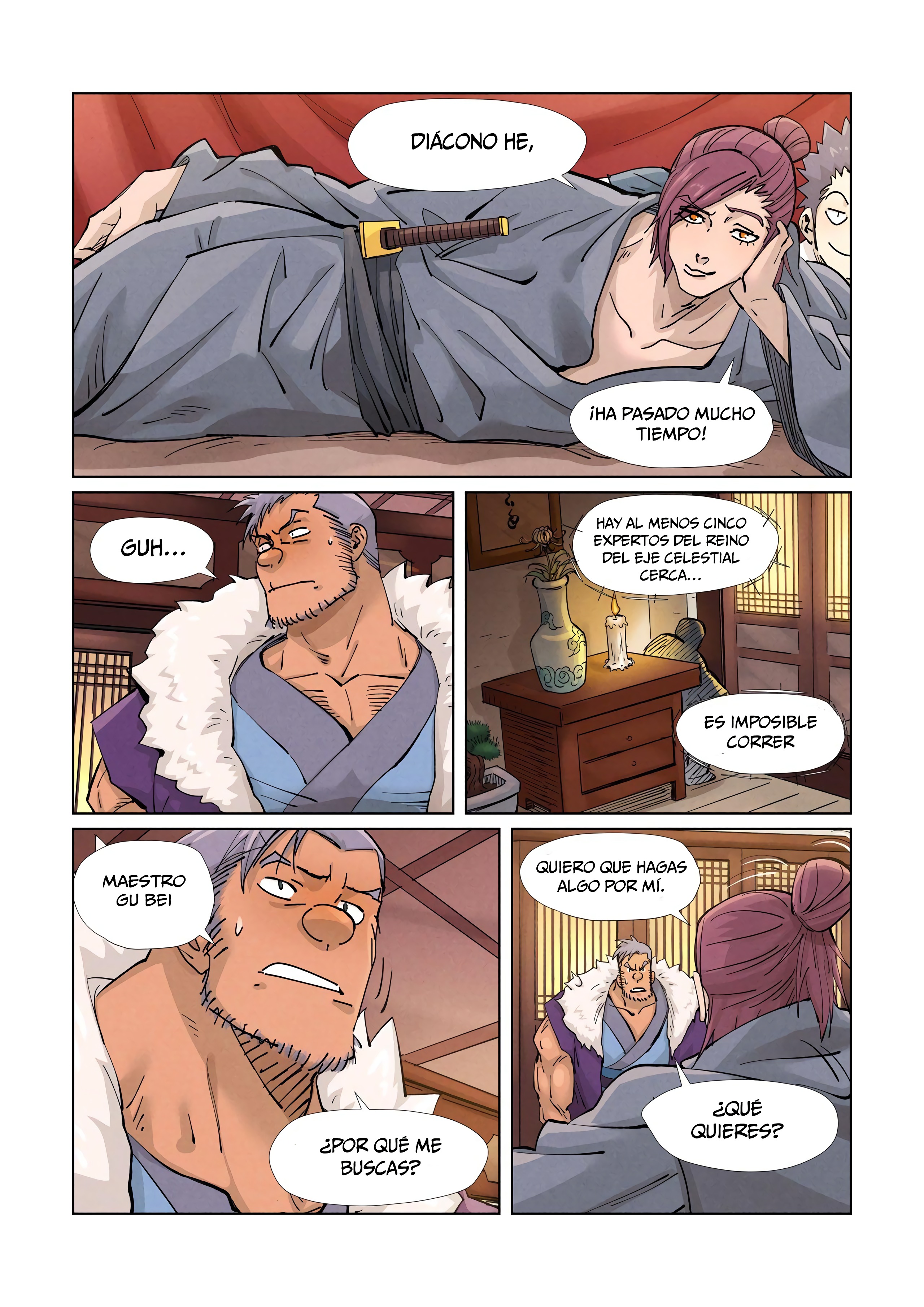 Tales of Demons and Gods capítulo 366 página 12