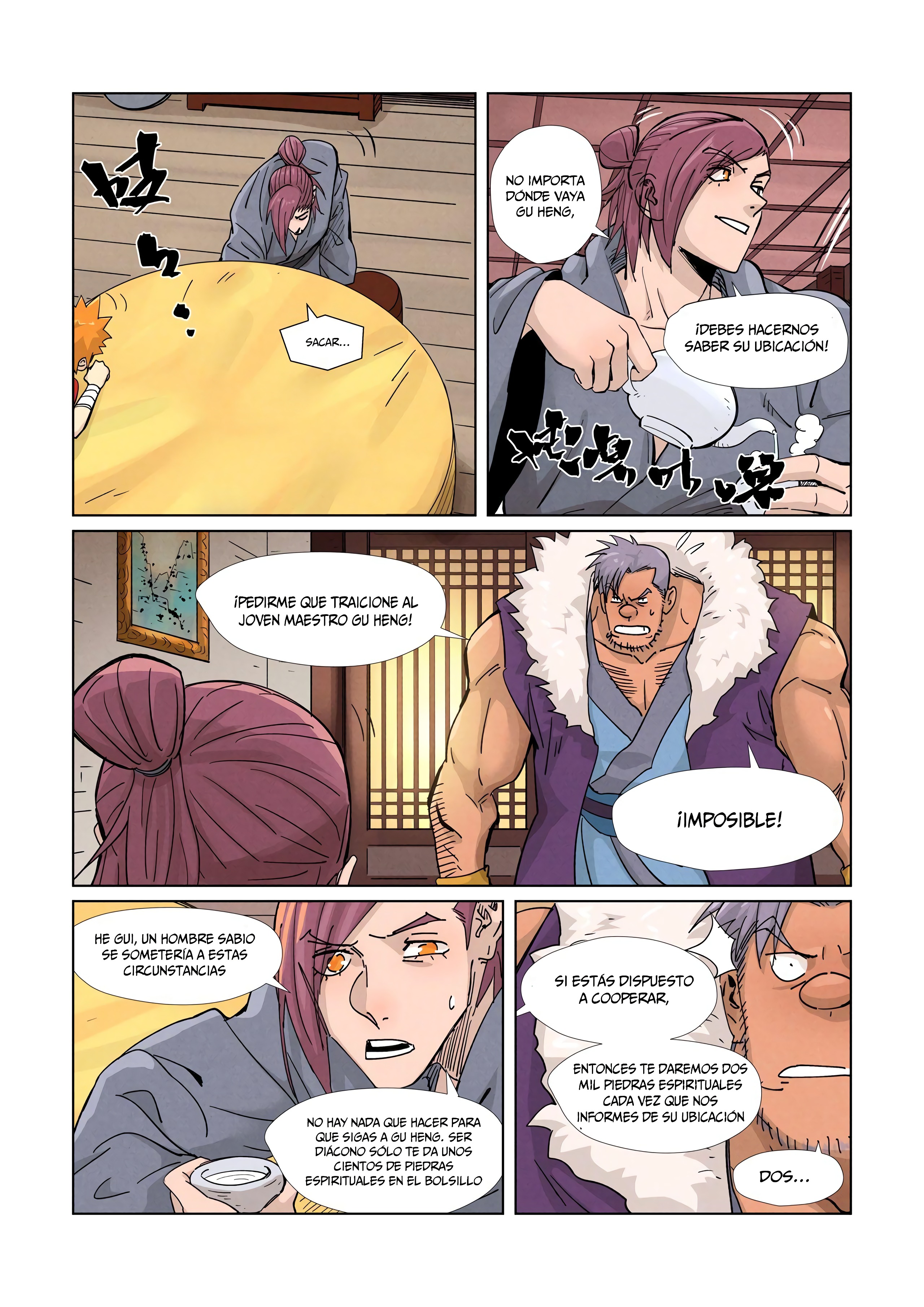 Tales of Demons and Gods capítulo 366 página 13