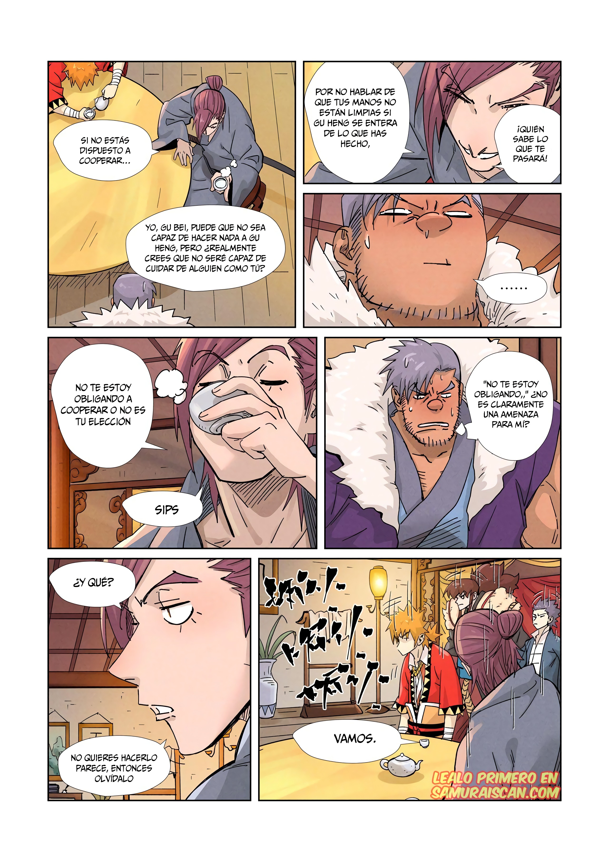 Tales of Demons and Gods capítulo 366 página 14