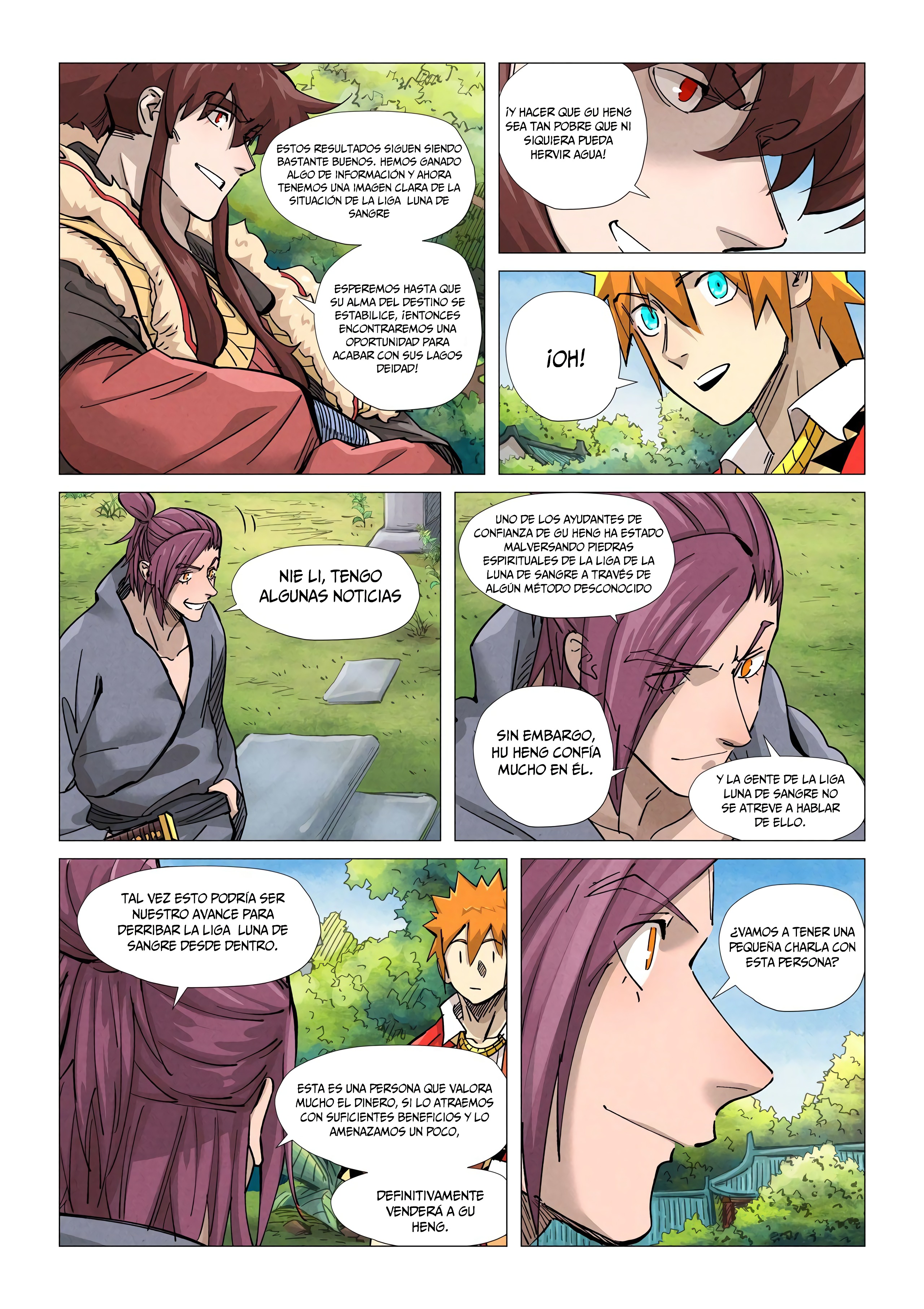 Tales of Demons and Gods capítulo 366 página 7
