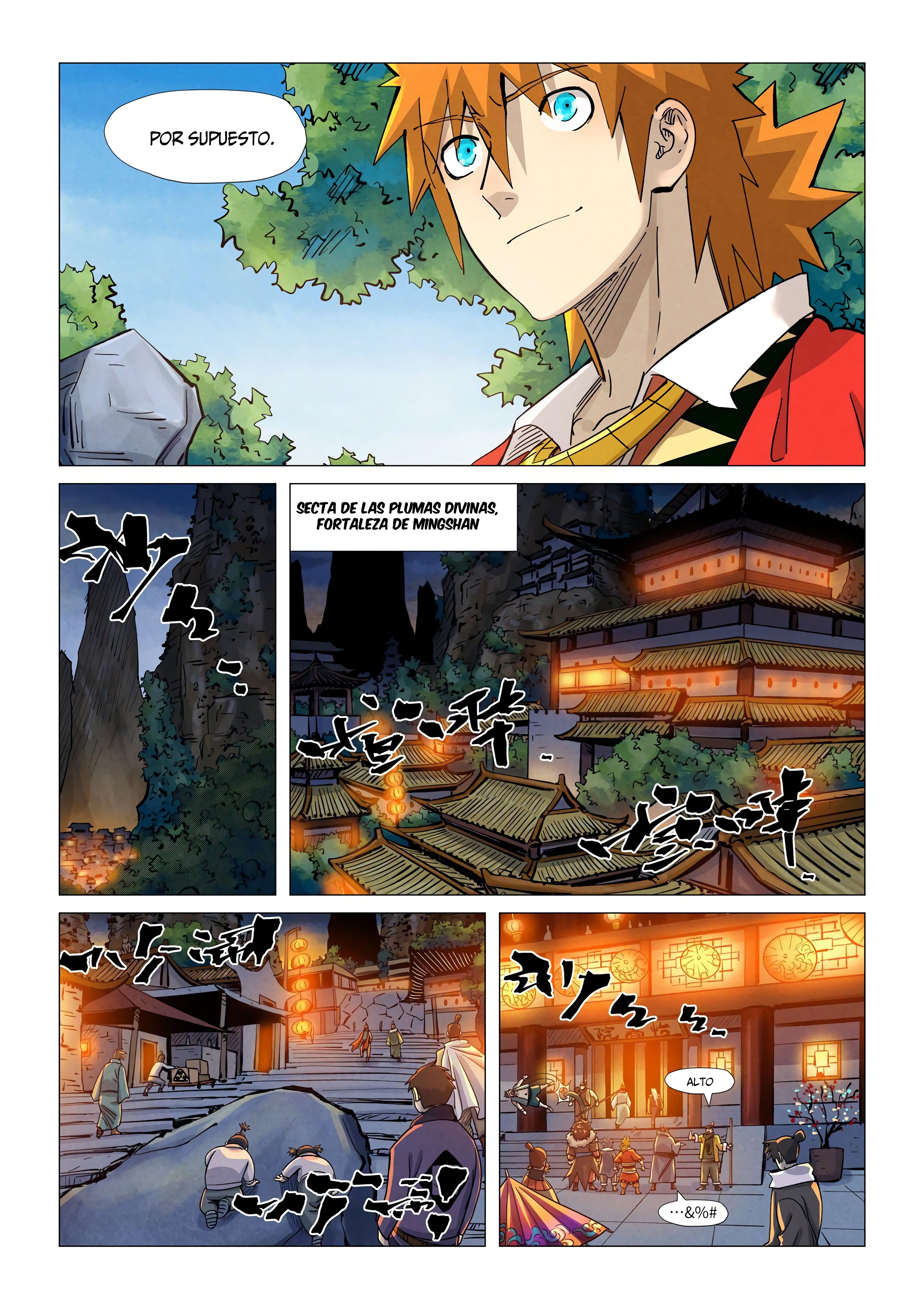 Tales of Demons and Gods capítulo 366 página 8