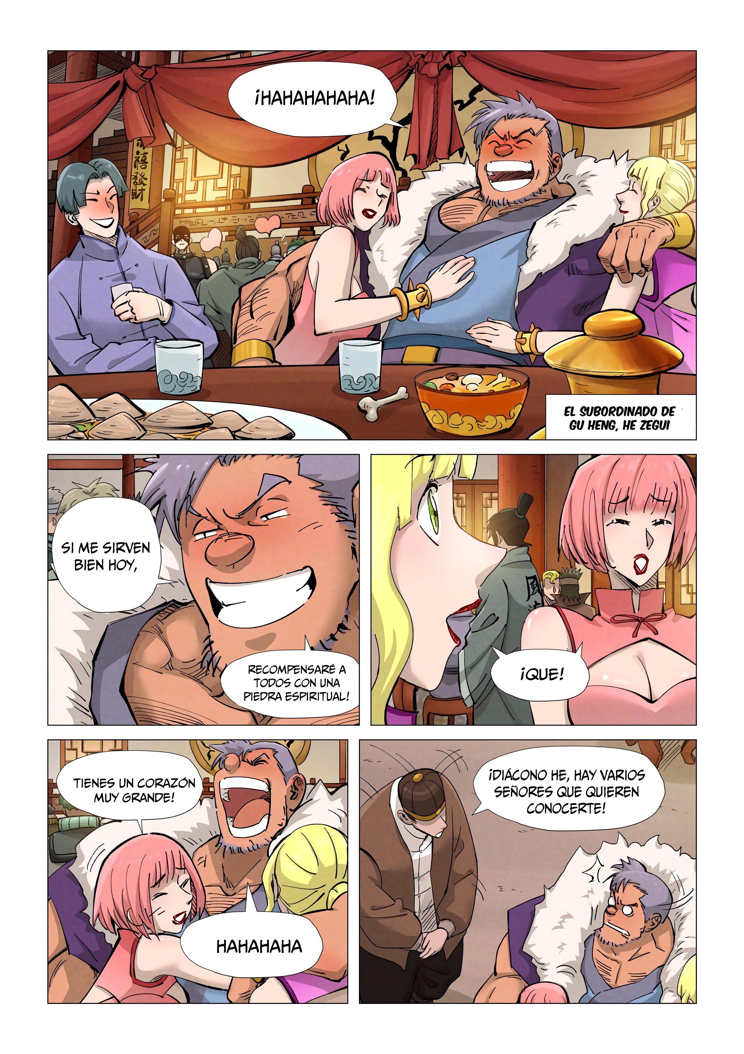 Tales of Demons and Gods capítulo 366 página 9