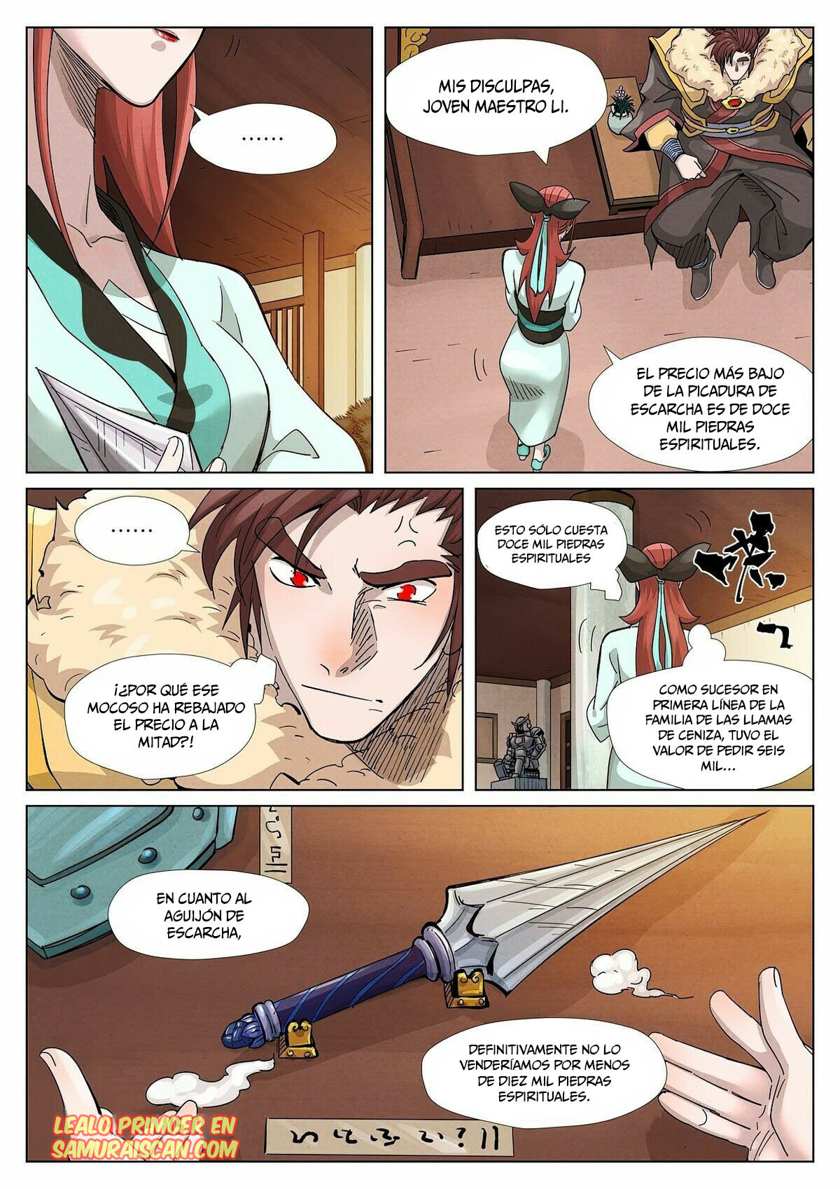 Tales of Demons and Gods capítulo 367.5 página 10