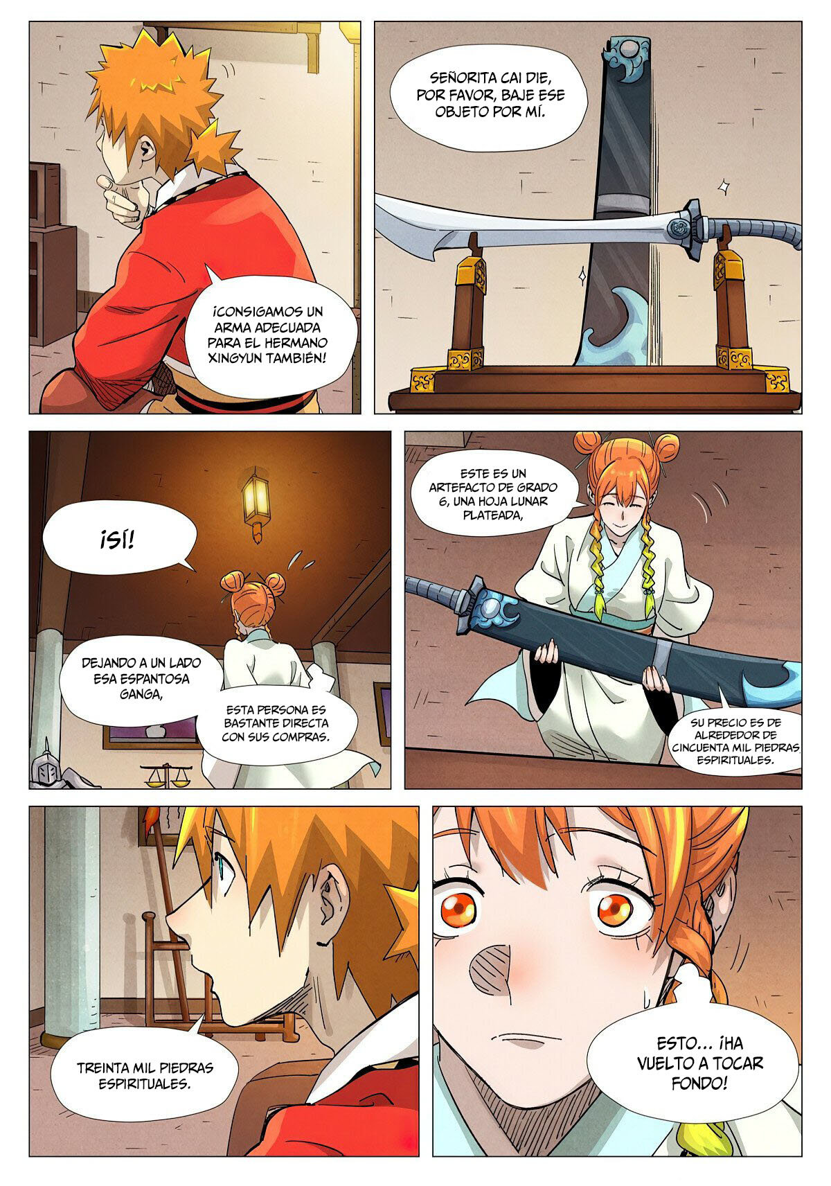 Tales of Demons and Gods capítulo 367.5 página 11