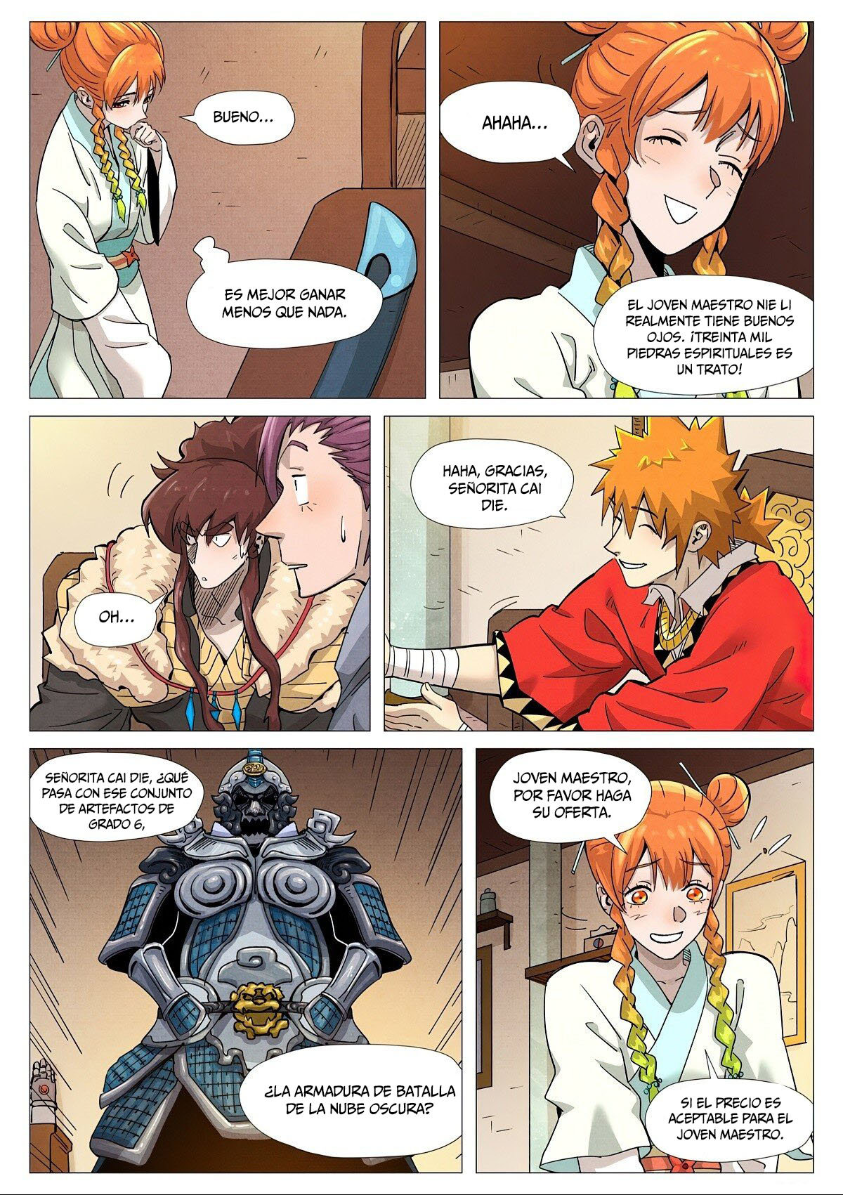 Tales of Demons and Gods capítulo 367.5 página 12