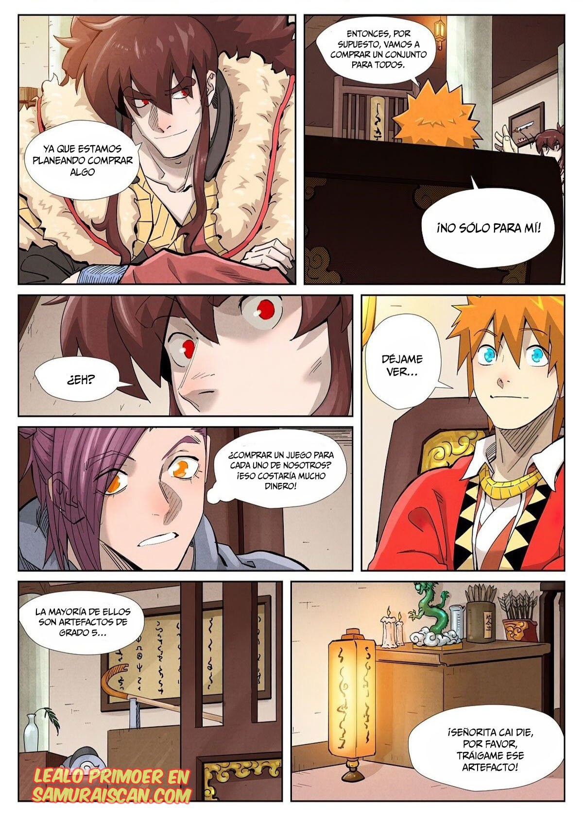 Tales of Demons and Gods capítulo 367.5 página 3
