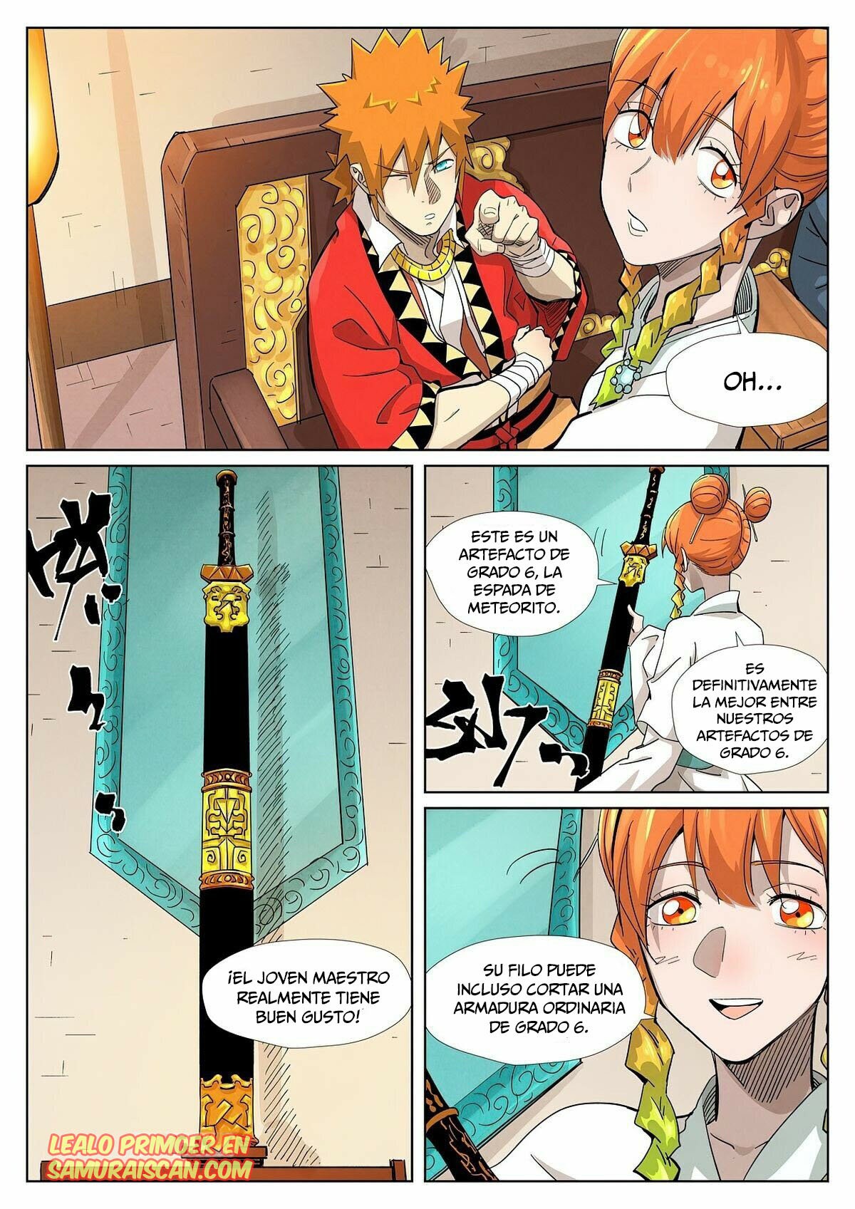Tales of Demons and Gods capítulo 367.5 página 4