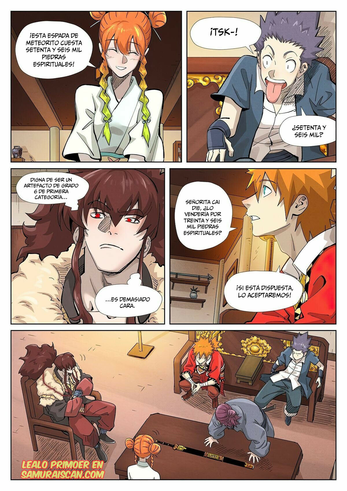 Tales of Demons and Gods capítulo 367.5 página 6
