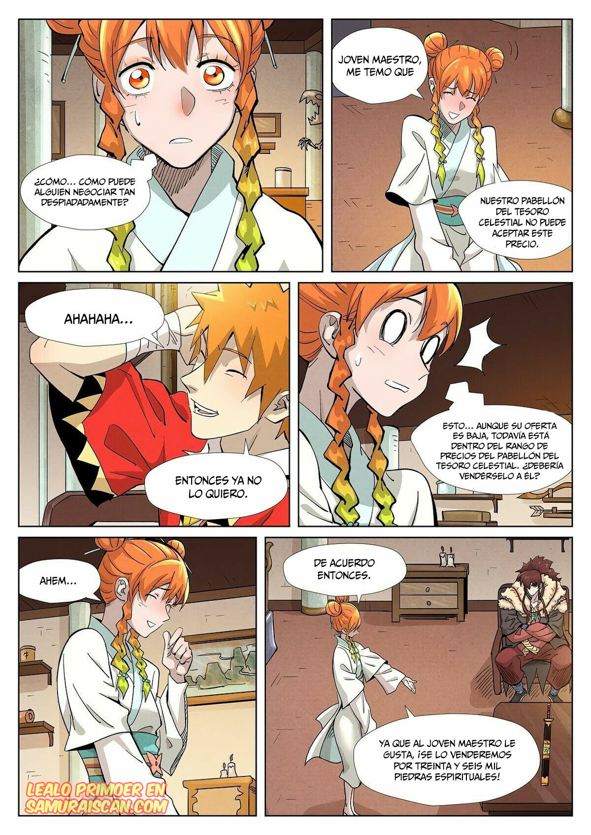 Tales of Demons and Gods capítulo 367.5 página 7